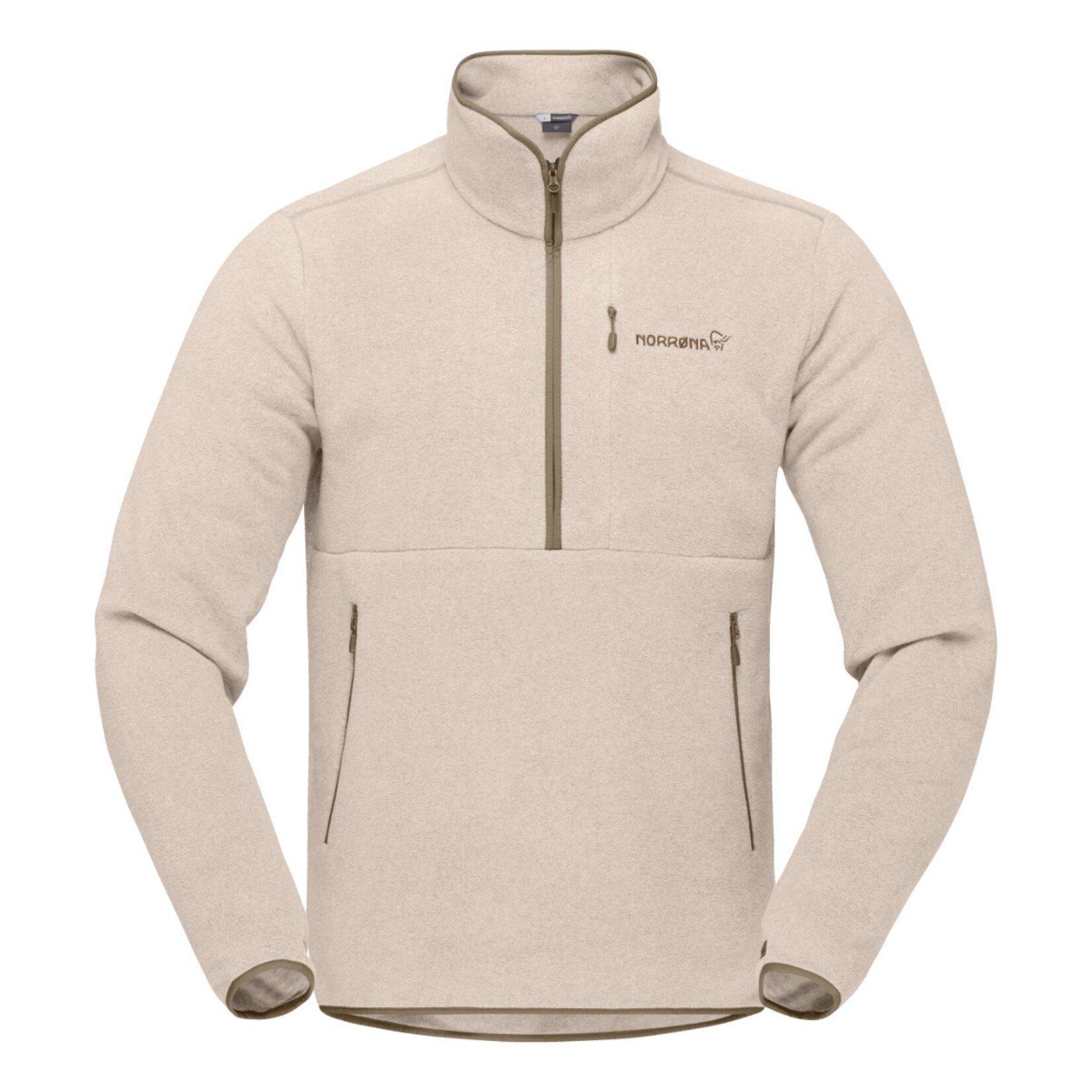 Norrona Femund Warm2 Zip Neck