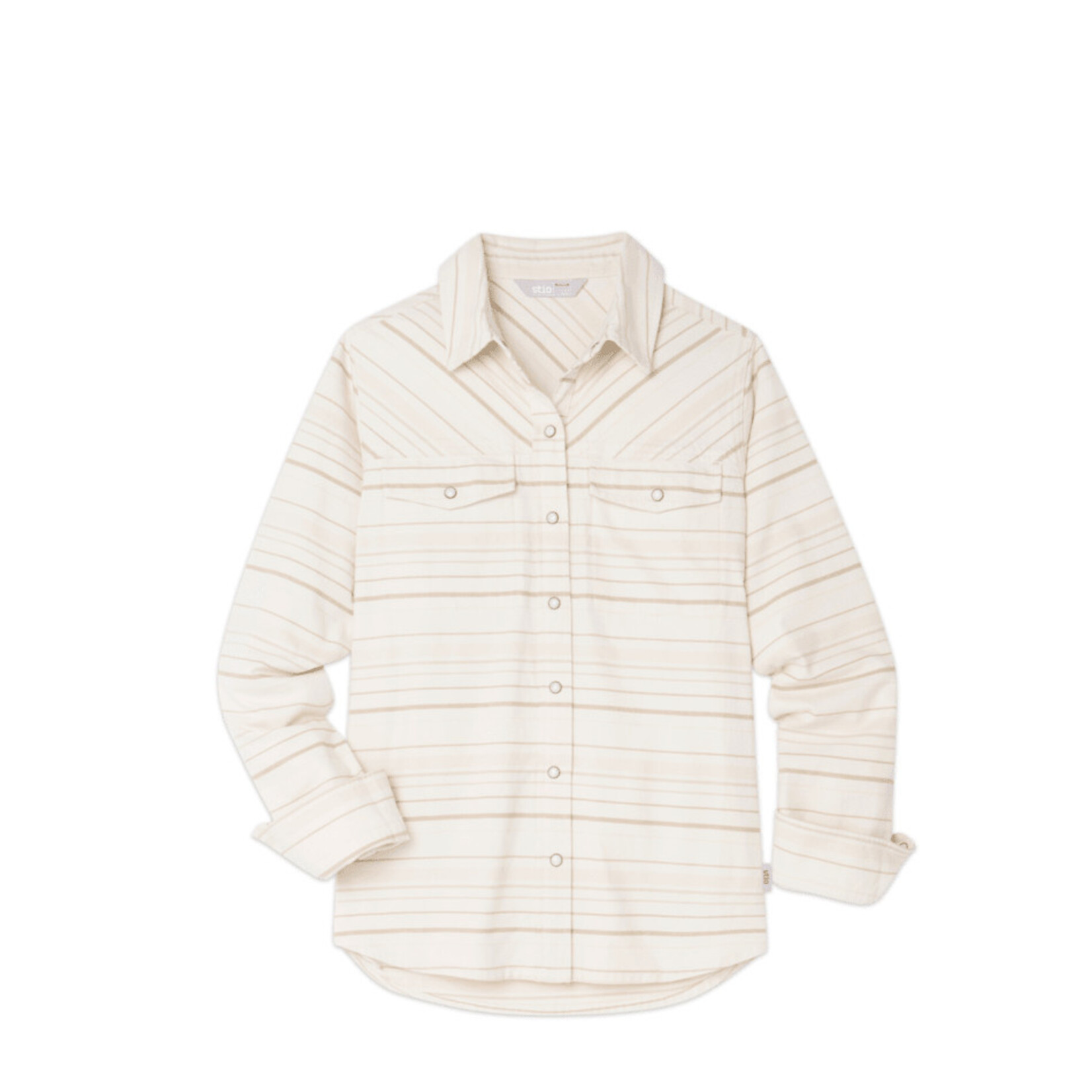 Stio Slipstone Midweight Flannel Shirt-Women