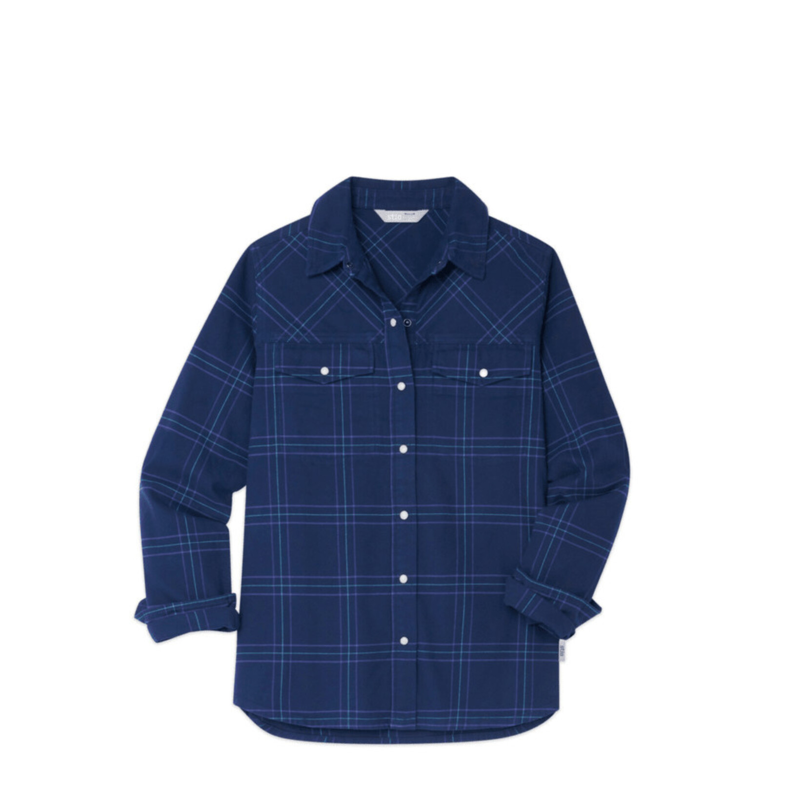 Stio Slipstone Midweight Flannel Shirt-Women