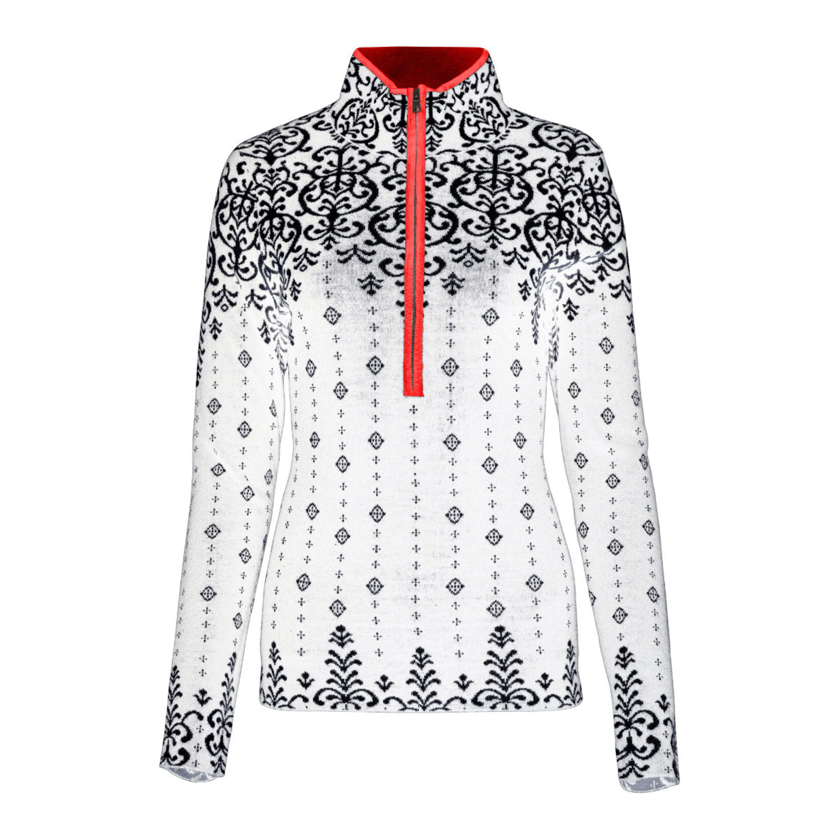 Icelandic Rashida Half Zip