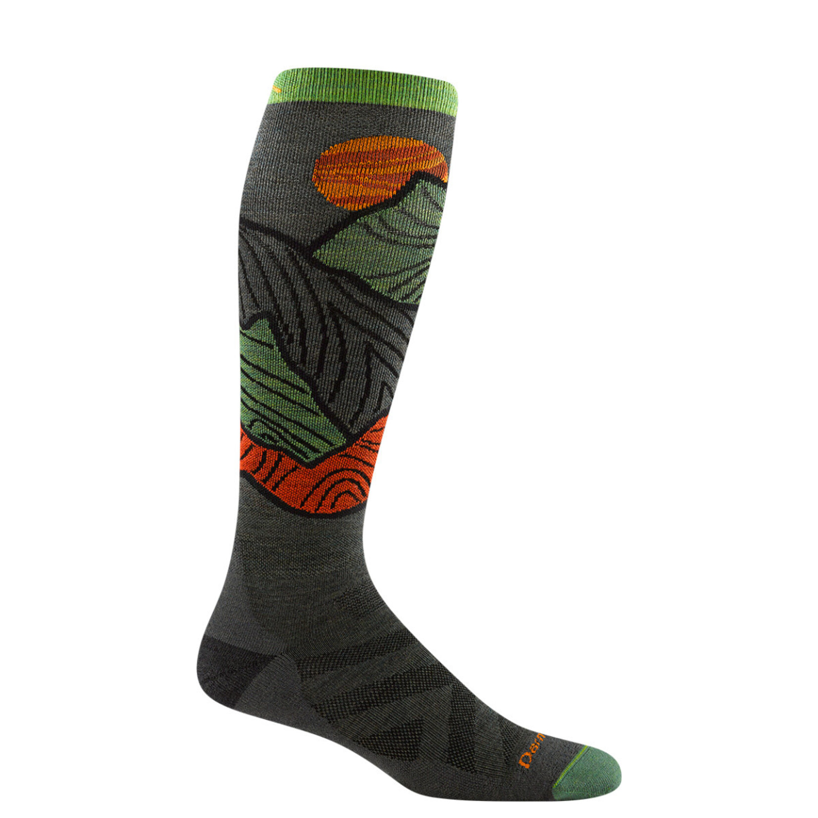 Darn Tough Vermont Titan OTC Lightweight With Cushion