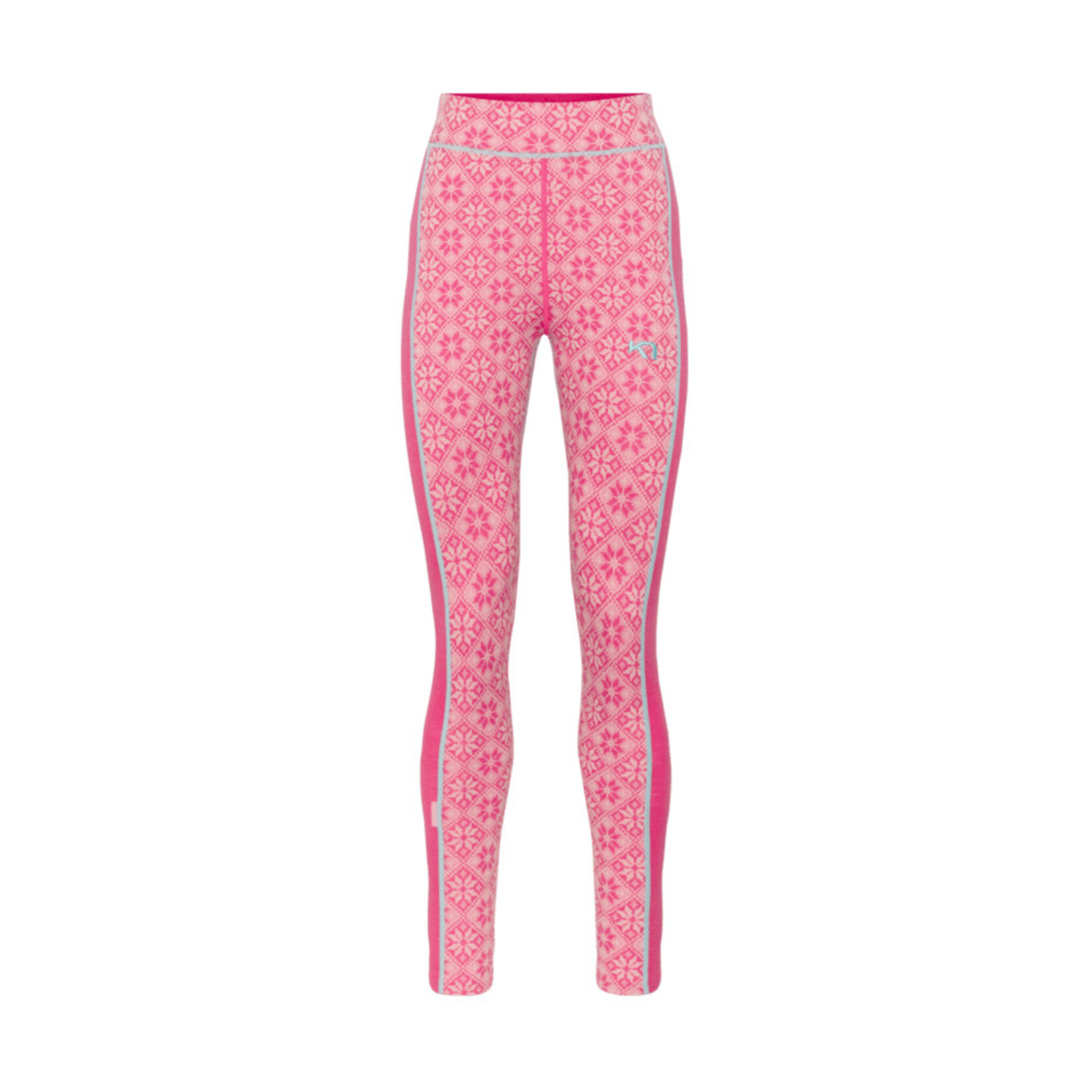 Kari Traa Rose High Waisted Baselayer Pants - 100% Merino Wool