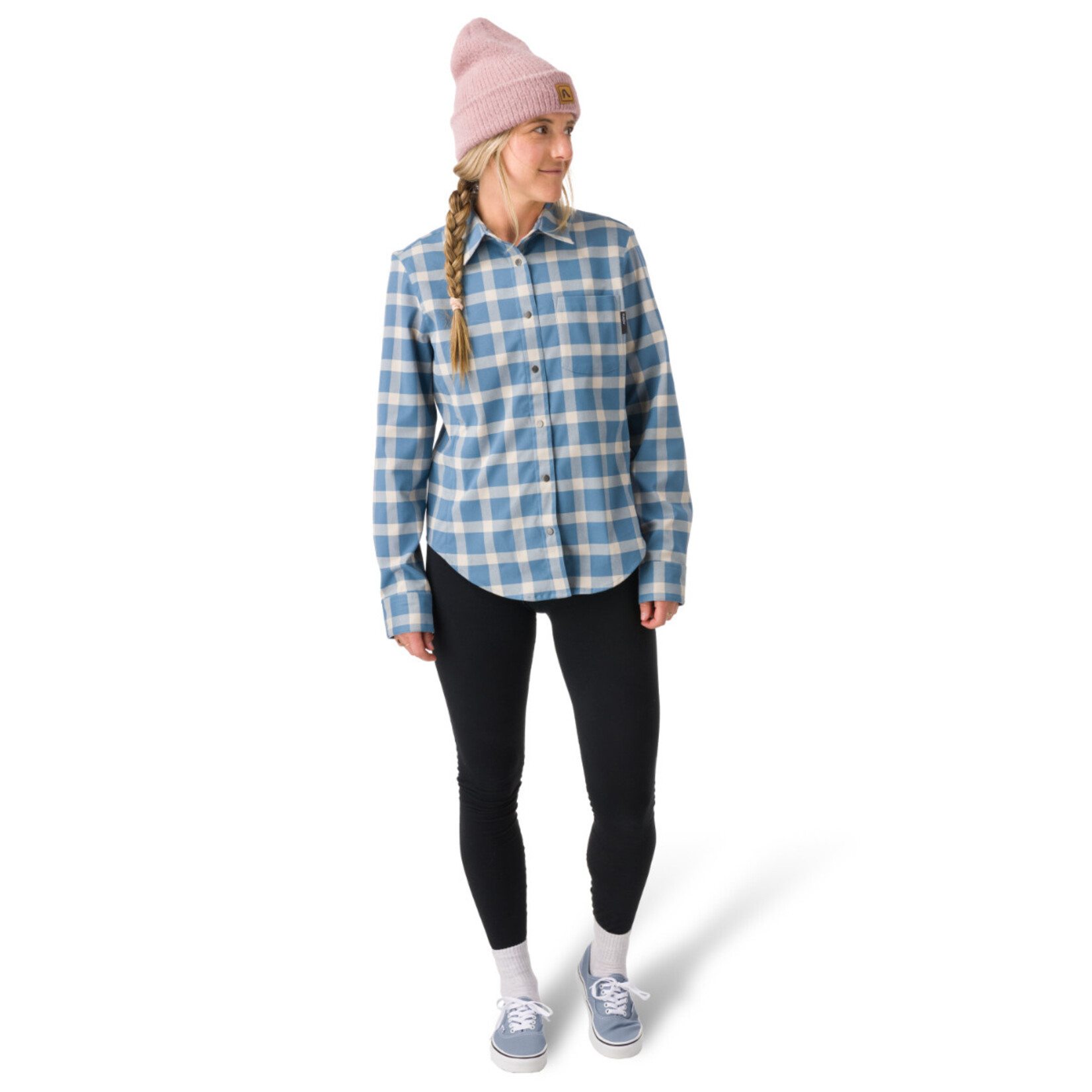 FlyLow Brigitte Tech Flannel