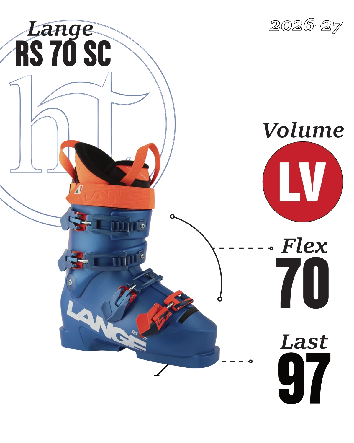 Lange RS 70 SC Specs