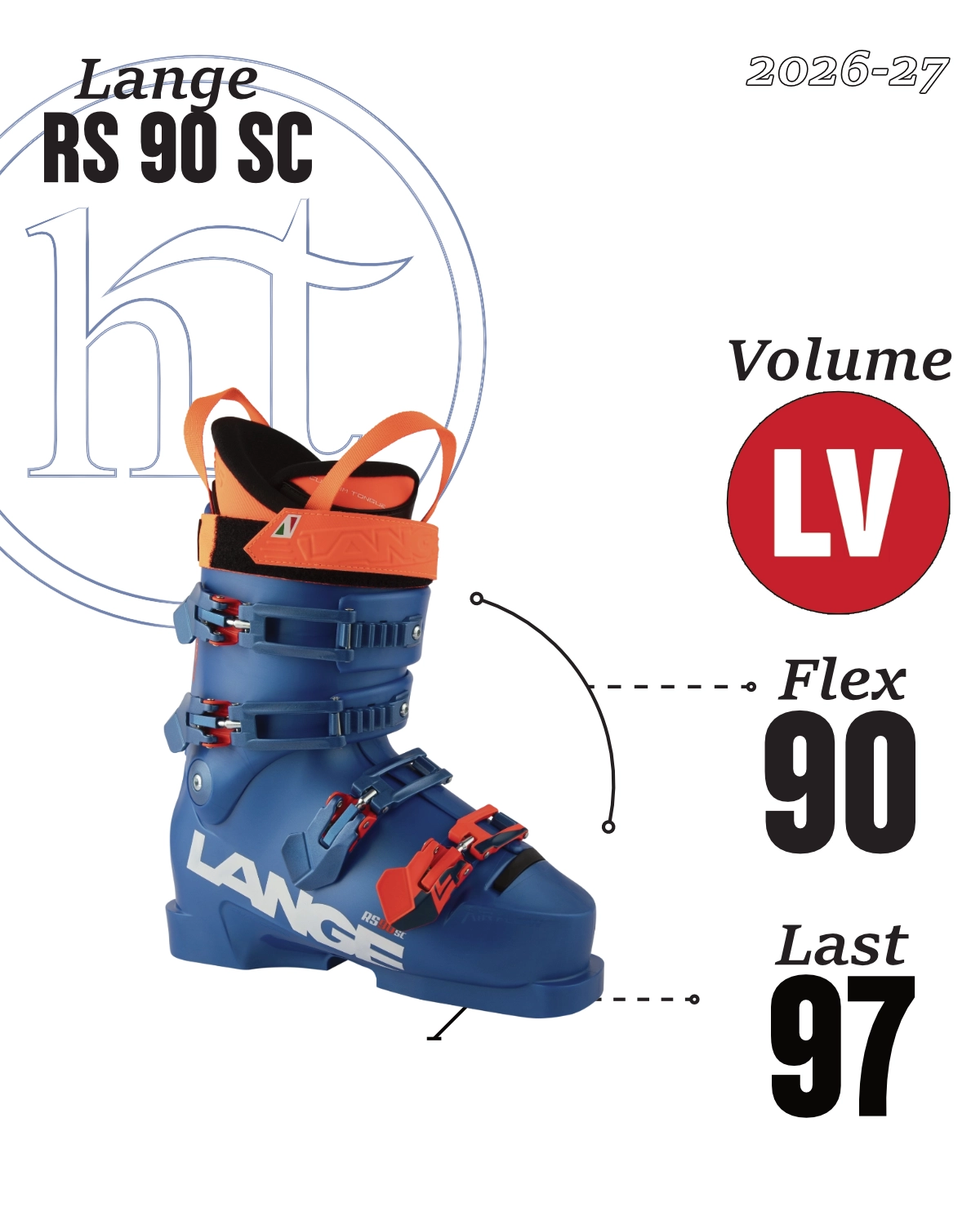 Lange RS 90 SC Specs