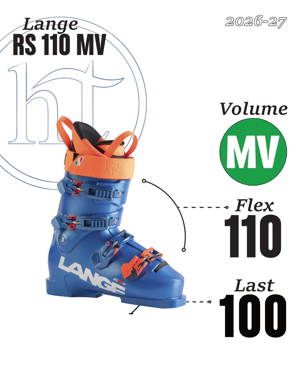 Lange RS 110 MV Specs