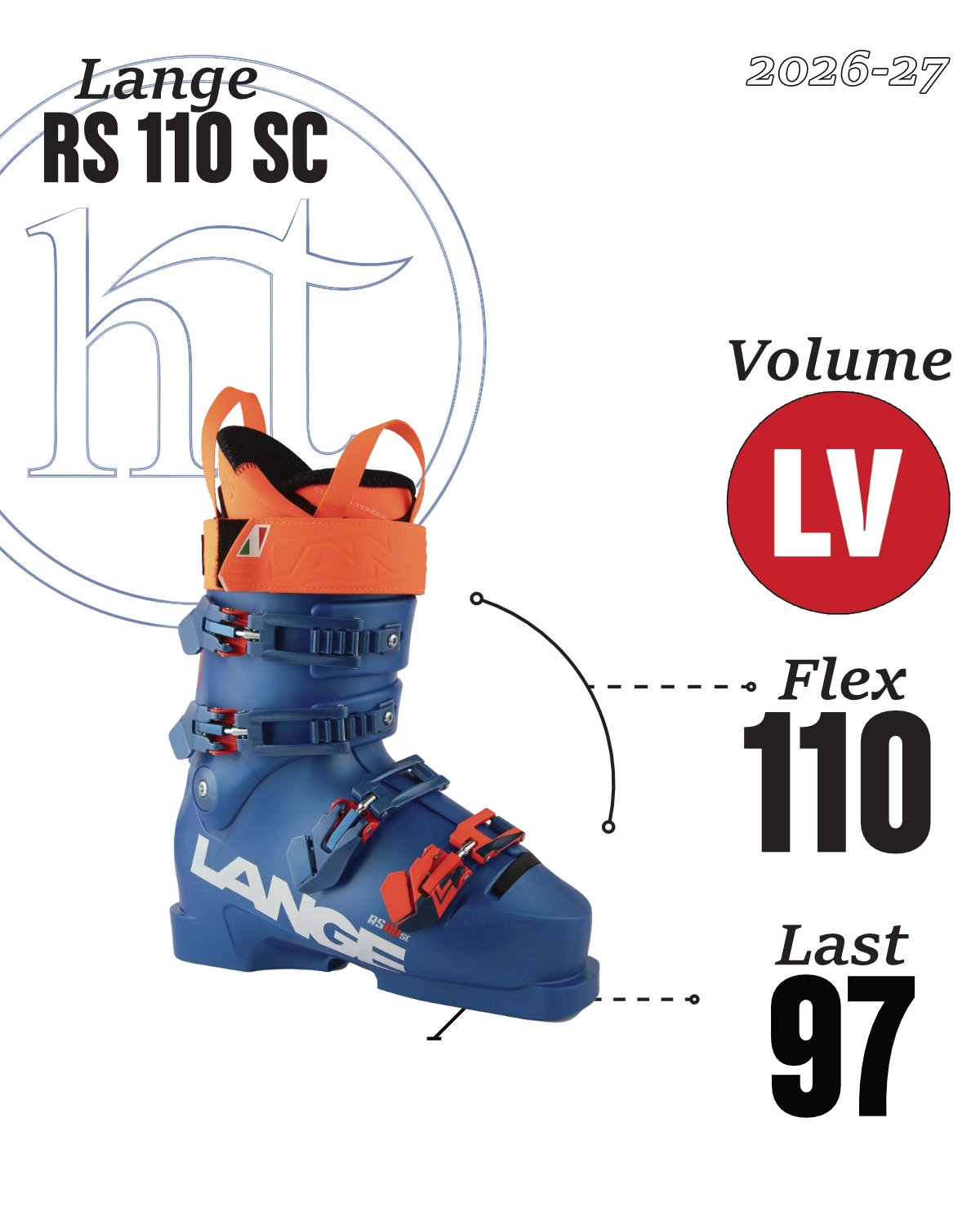 Lange RS 110 SC Specs