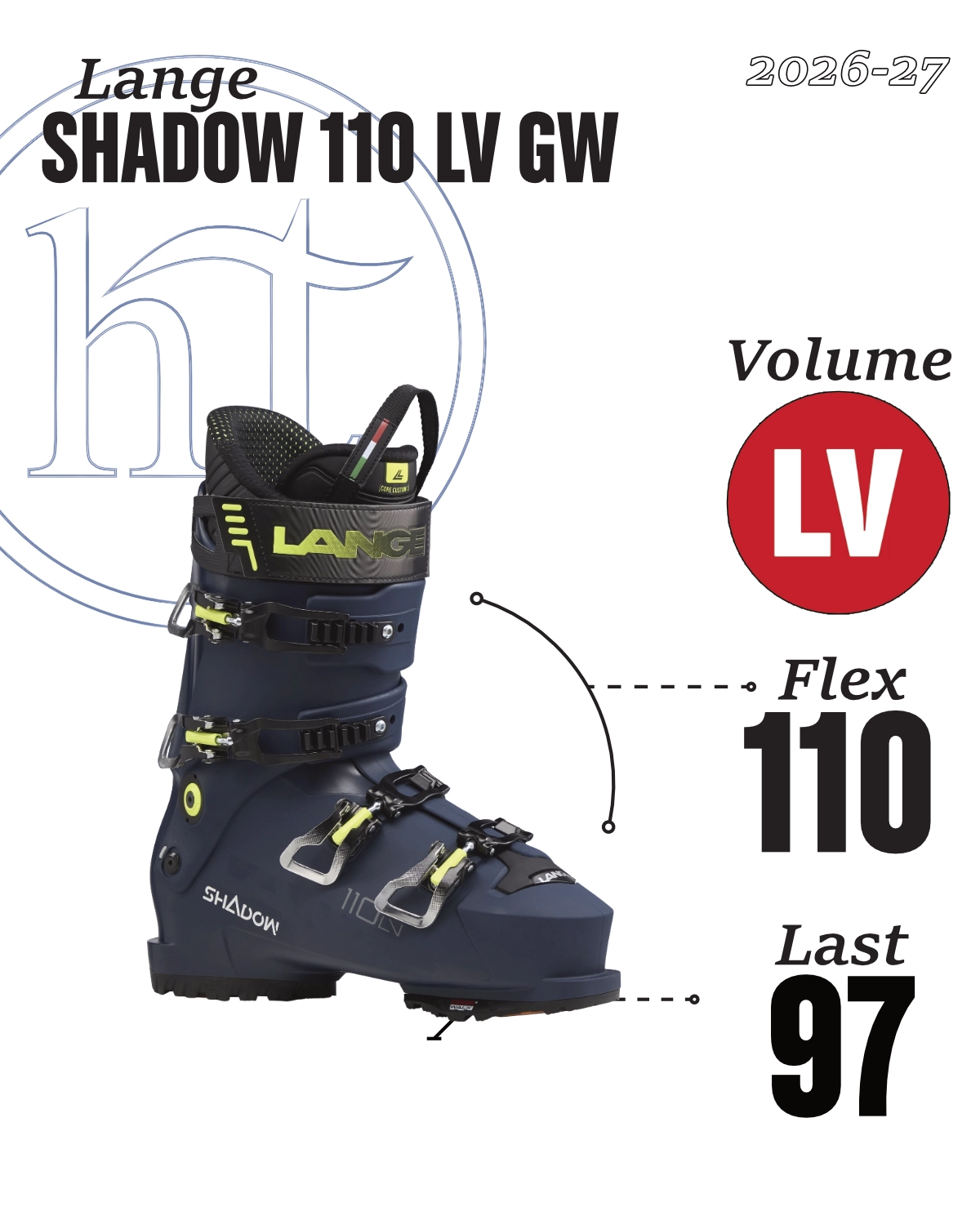  Lange Shadow 110 LV Specs