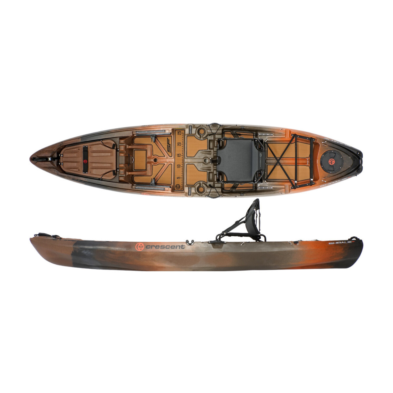 Crescent Kayaks Shoalie
