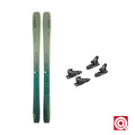 Elan Ripstick 96 175 + Attack 14 Demo