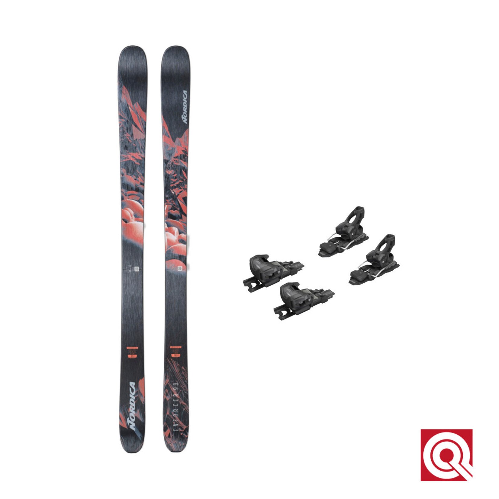 Nordica Enforcer 99 179 + Attack 14 MN Demo