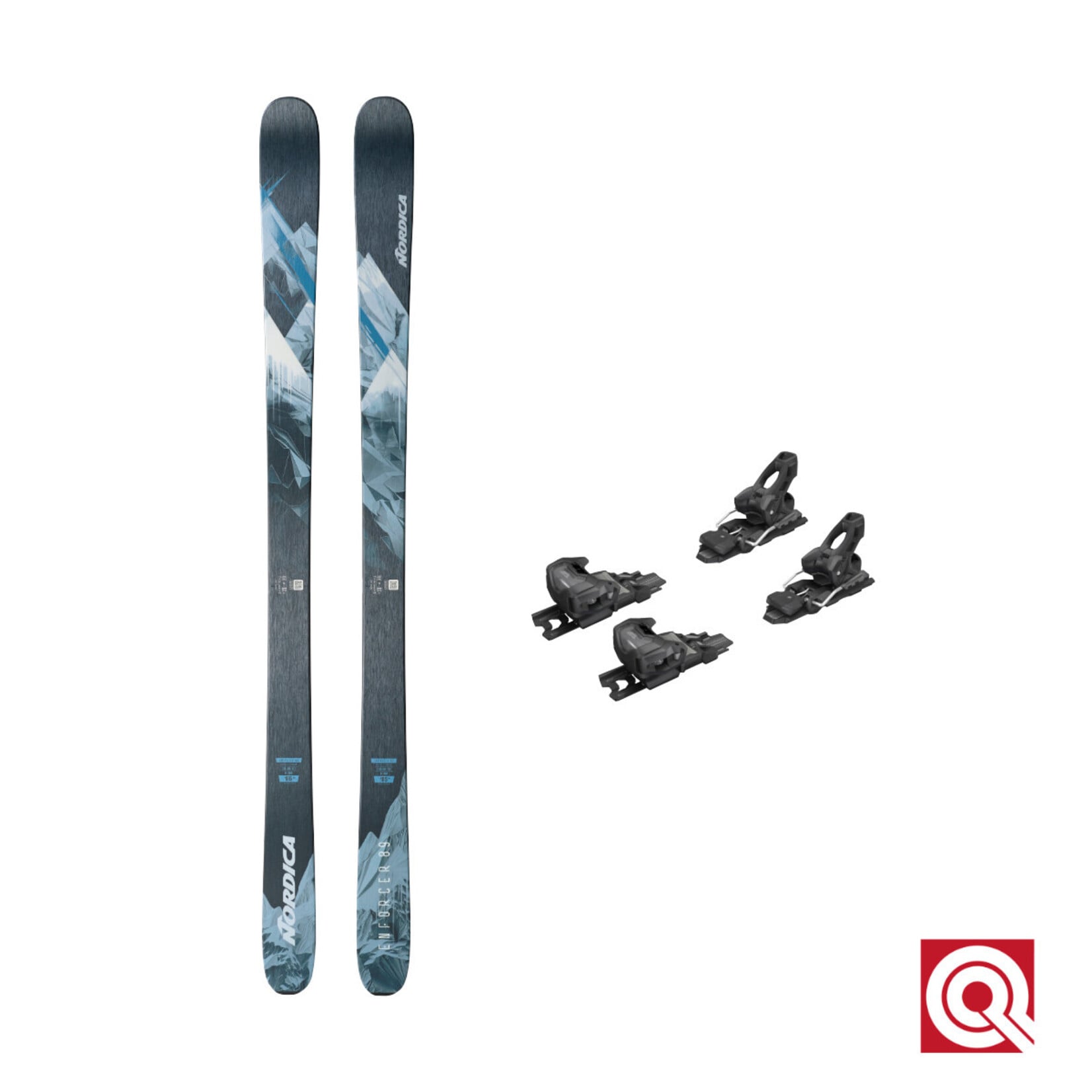 Nordica Enforcer 89 173 + Attack 14 MN Demo