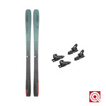 Elan Ripstick 88 175 + Attack 14 MN Demo