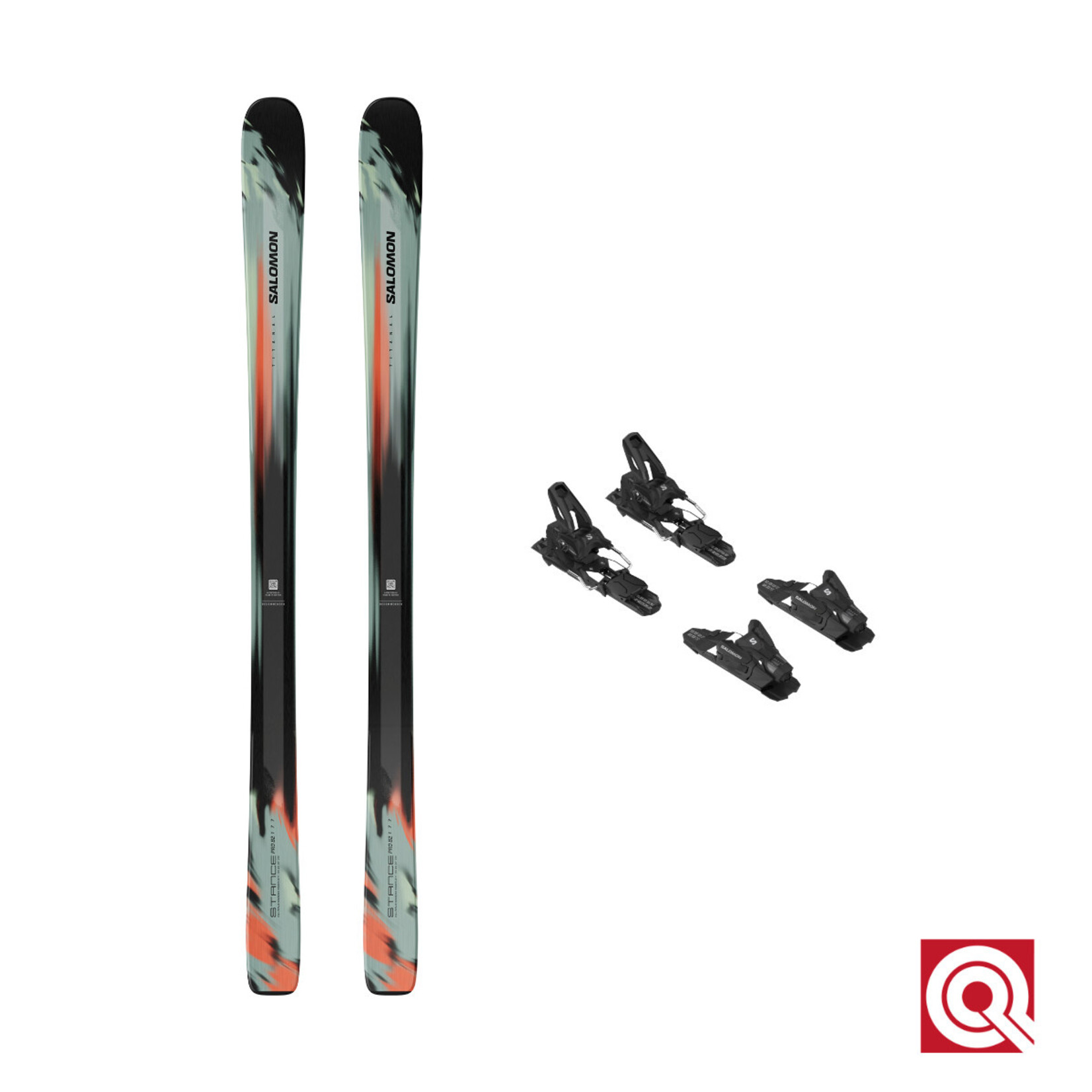Salomon Stance Pro 82 169 + Strive 13 Demo