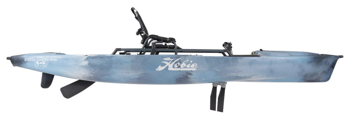 Hobie Pro Angler 12, 14 Ike Edition 360 Series Hobie MirageDrive Kayaks