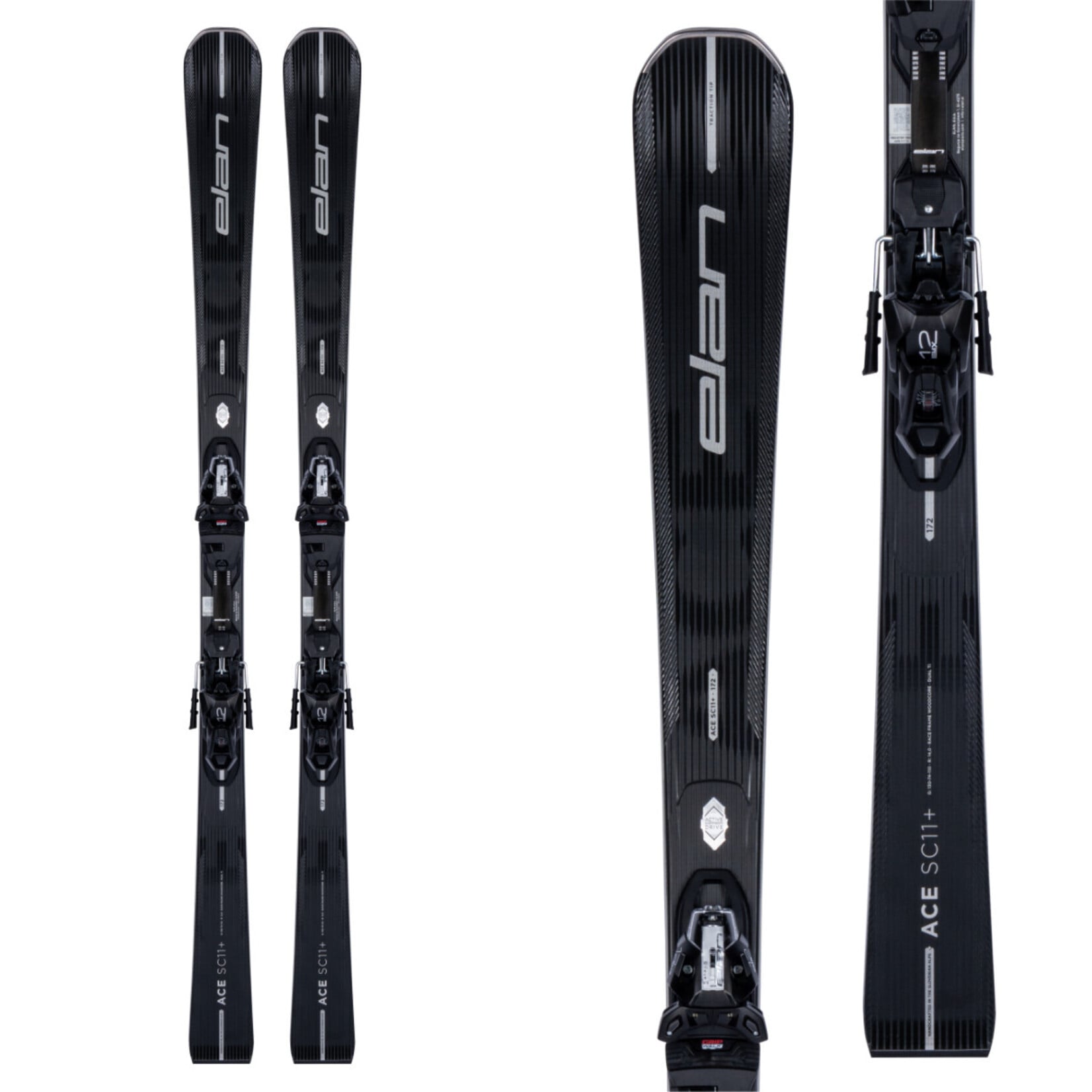 Elan Ace SC11 + EMX 12.0 GW Fusion X