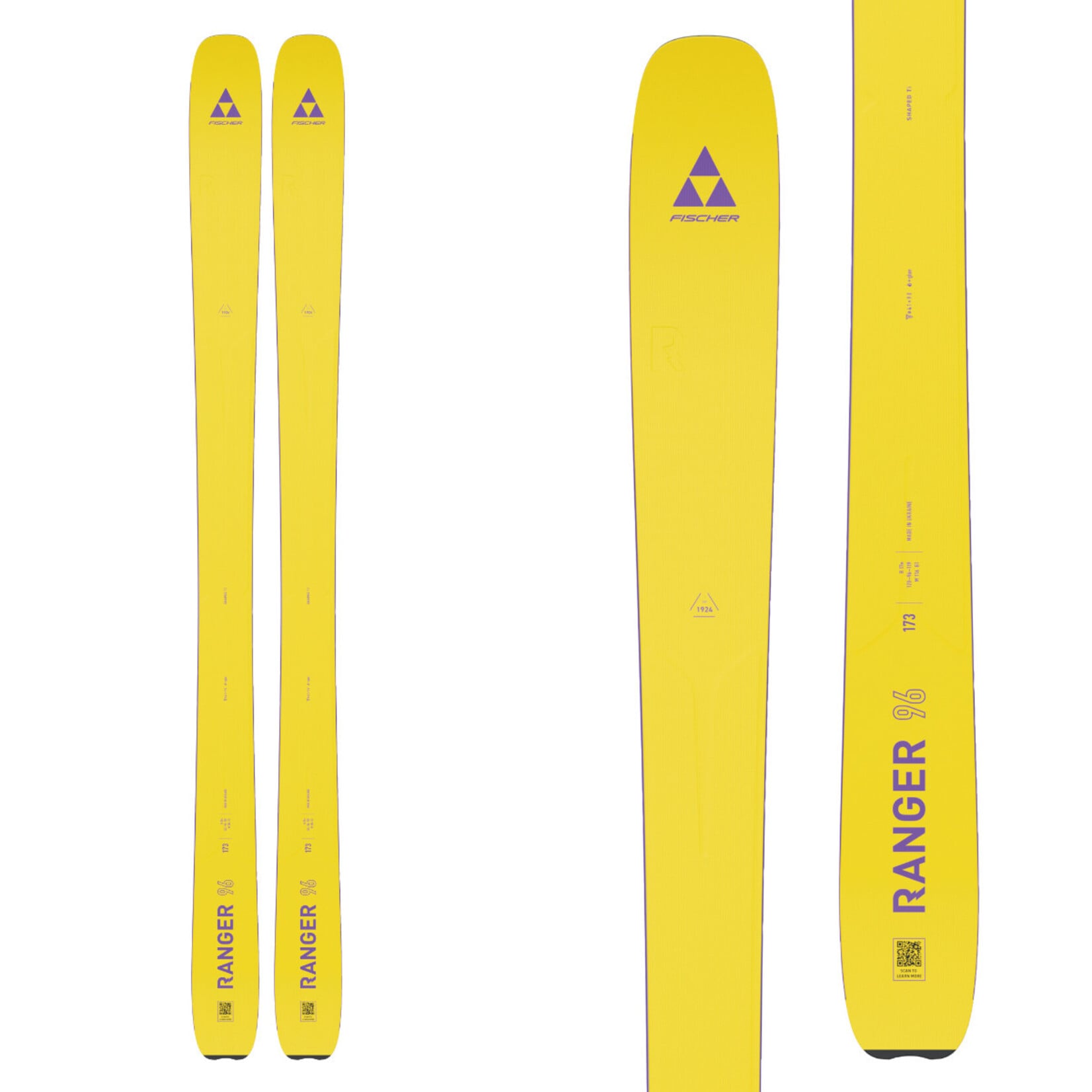 Fischer Ranger 96 ws