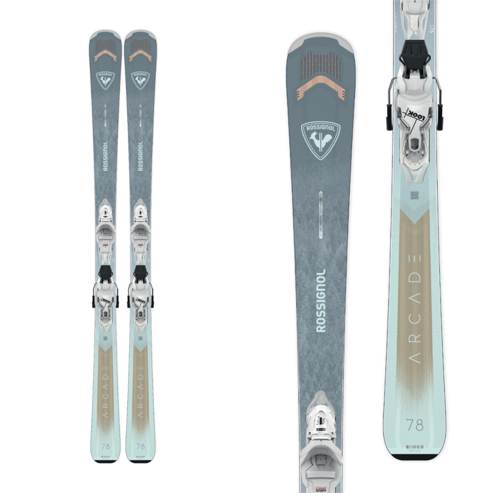 Rossignol Arcade W 78 + Xpress W 10 GW B83