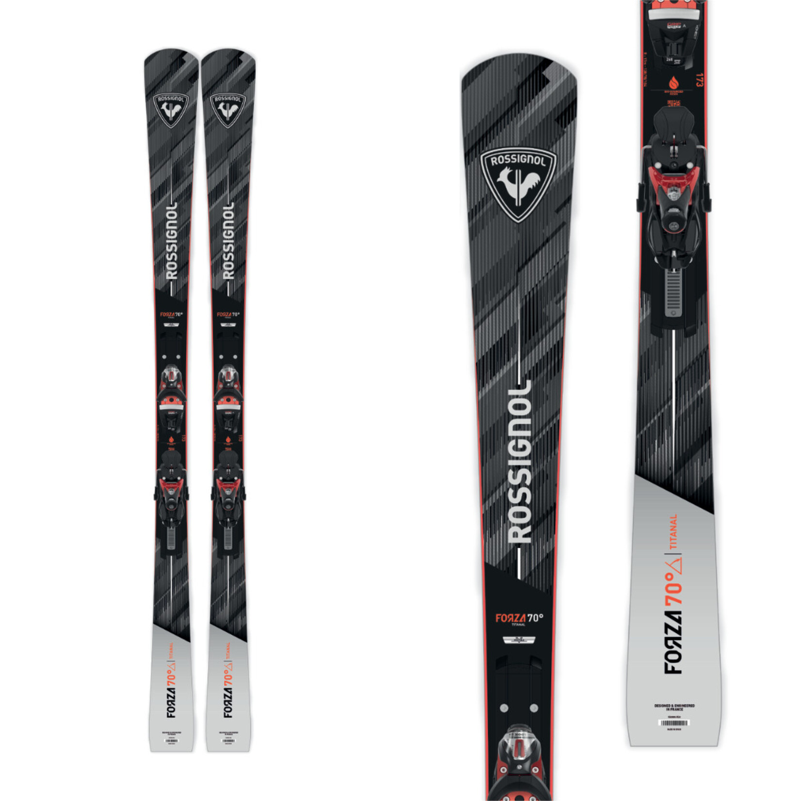 Rossignol Forza 70° Ti + Konect SPX 14 GW