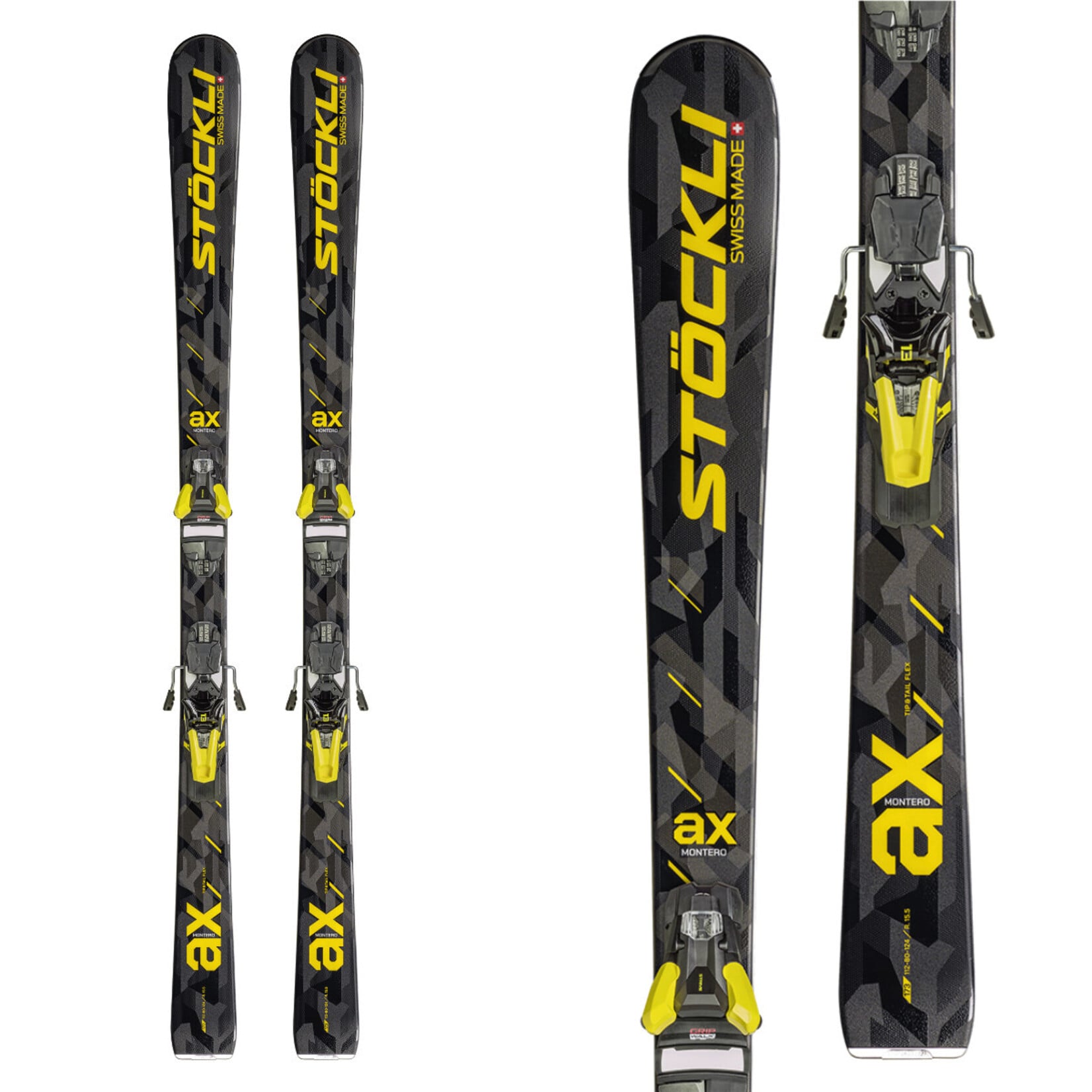 Stockli Montero AX + Strive 13D