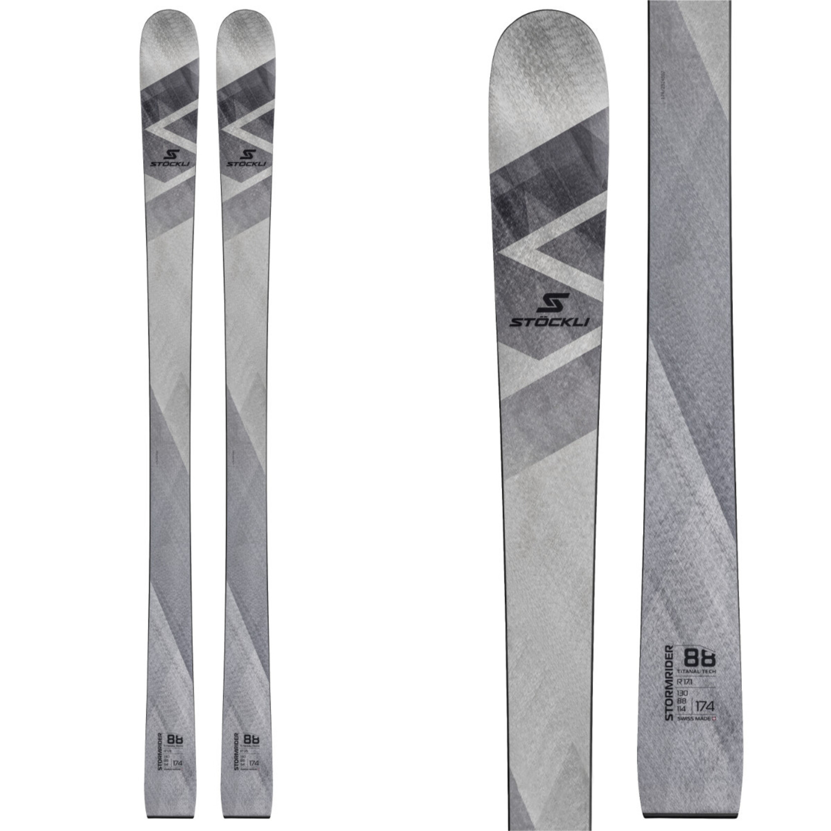 あ*か様 STÖCKLI STORMRIDER 88 24-25モデル 175c Stockli Stormrider 88 | 2027 | Skis - Hi Tempo