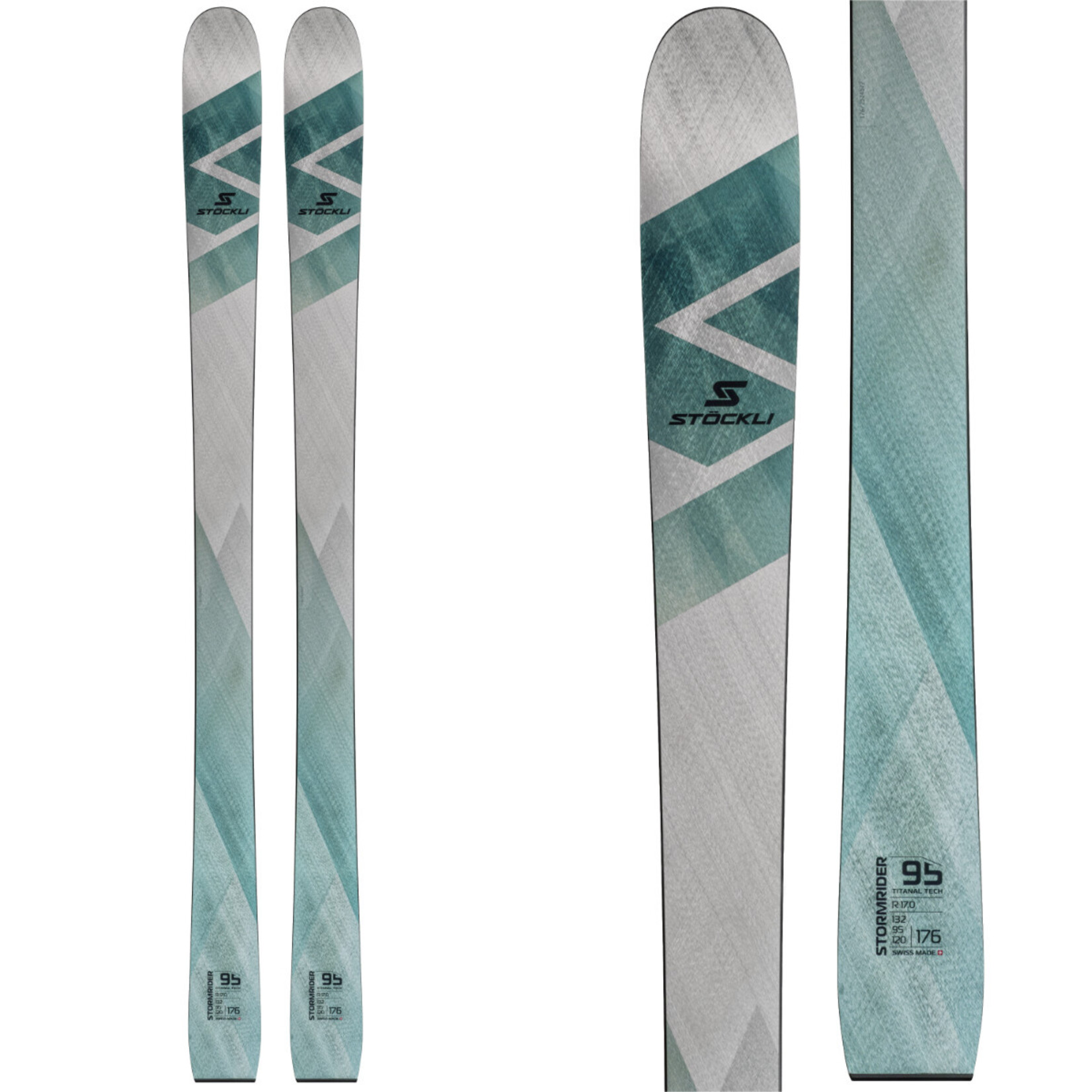 Stockli Stormrider 95 | 2027 | Skis - Hi Tempo