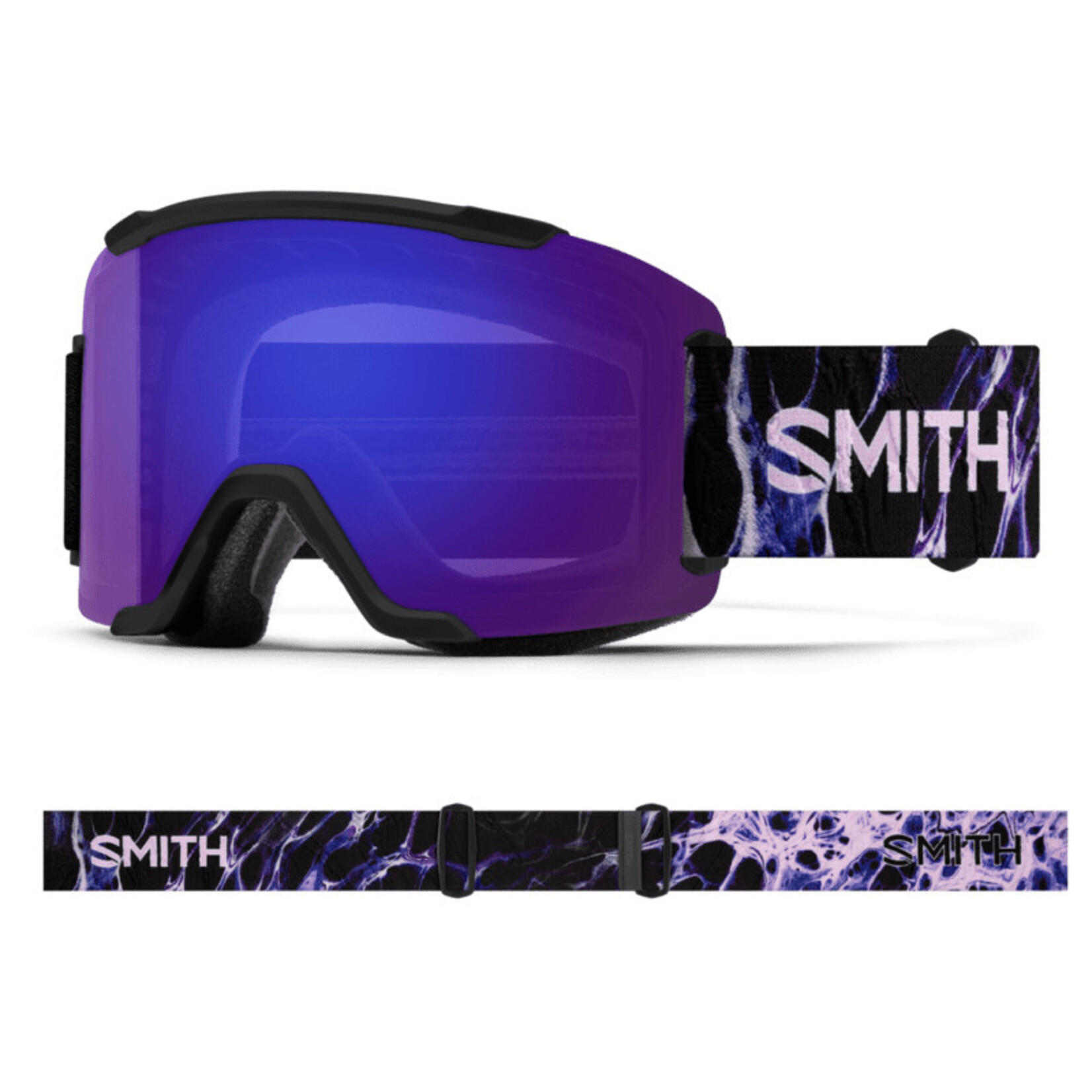 Smith Optics Squad | Snow Ski Accessories | Ski Goggles - Hi Tempo