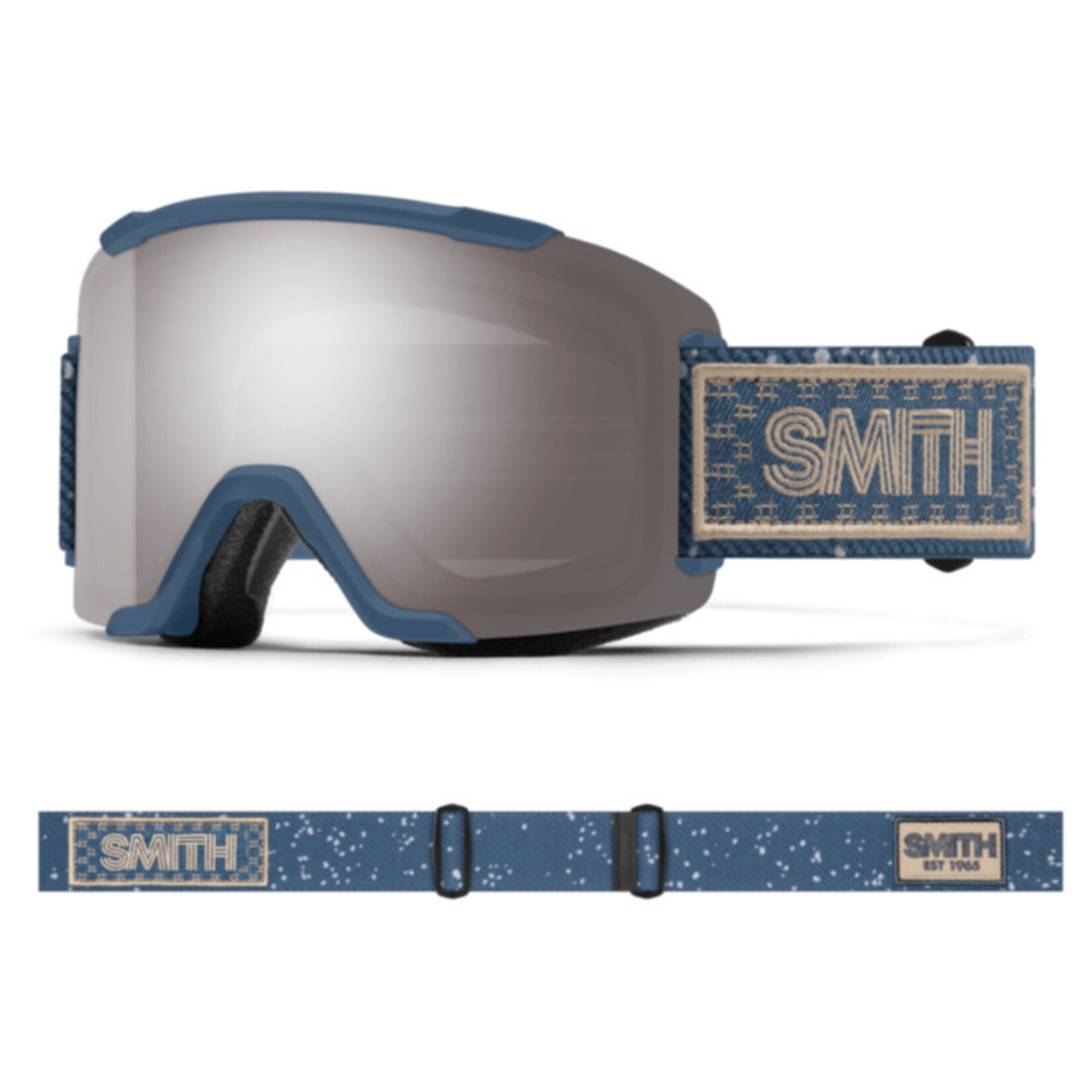 Smith Optics Squad | Snow Ski Accessories | Ski Goggles - Hi Tempo