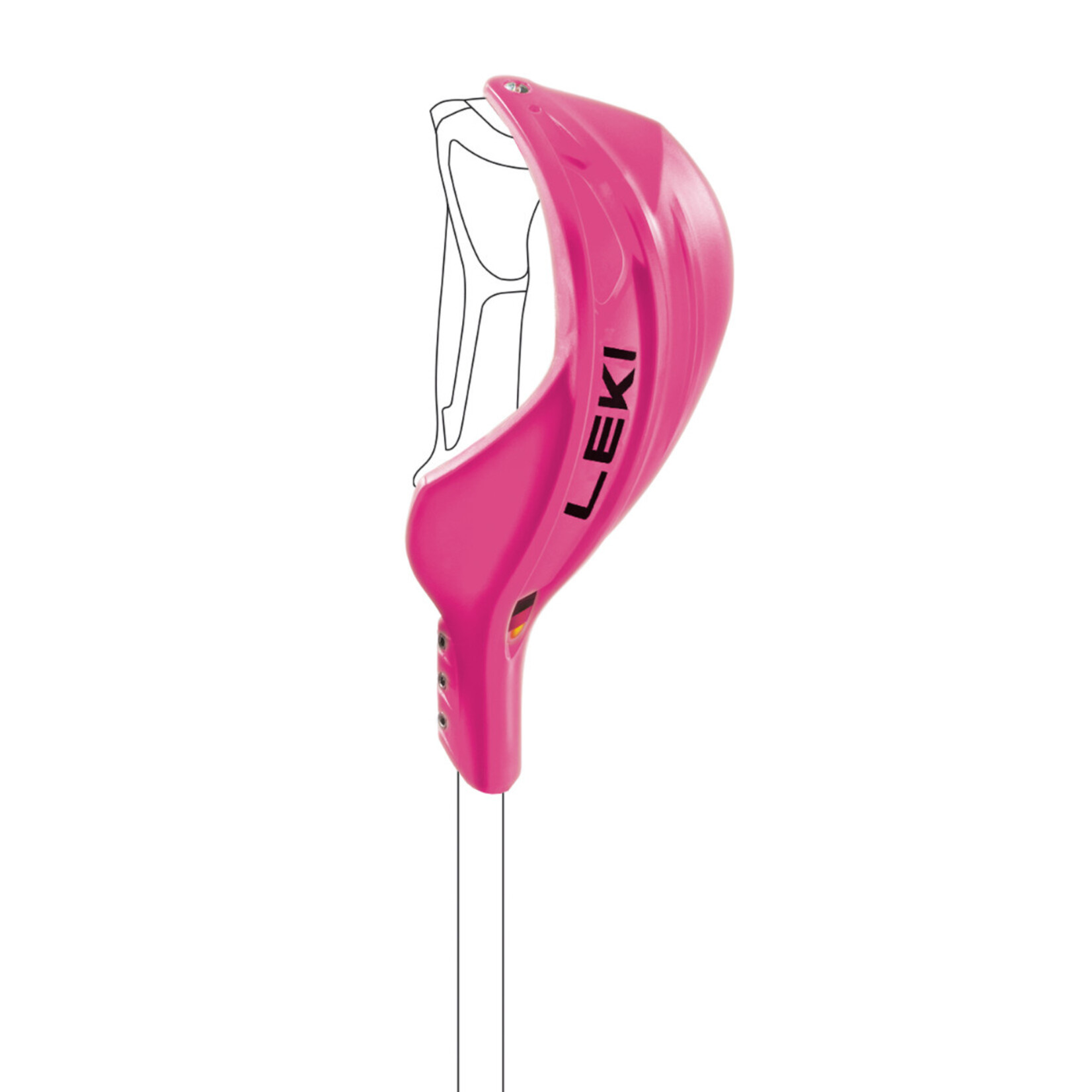 Leki Closed Gate Guard WC