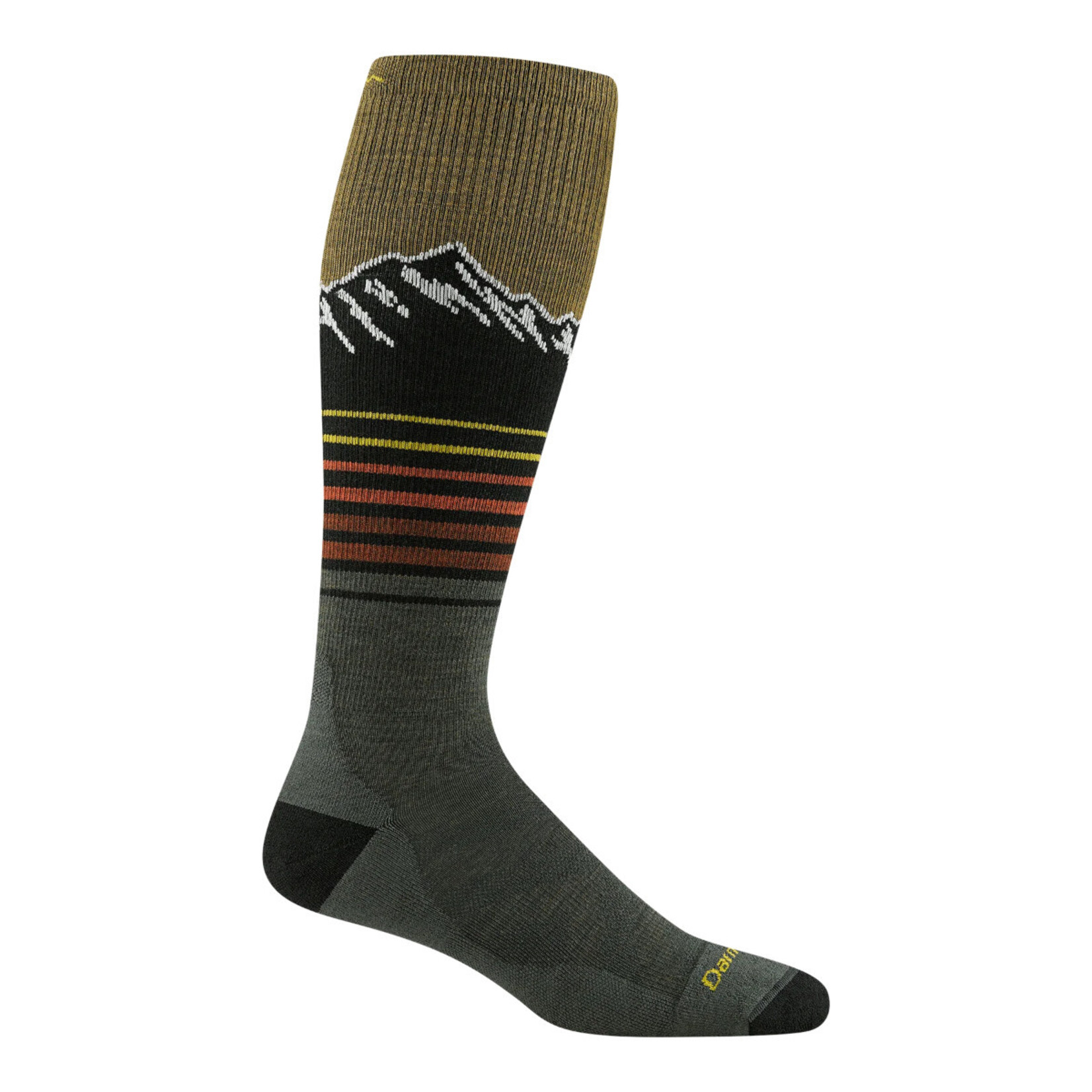 Darn Tough Vermont Steep Lines OTC Lightweight With Cushion