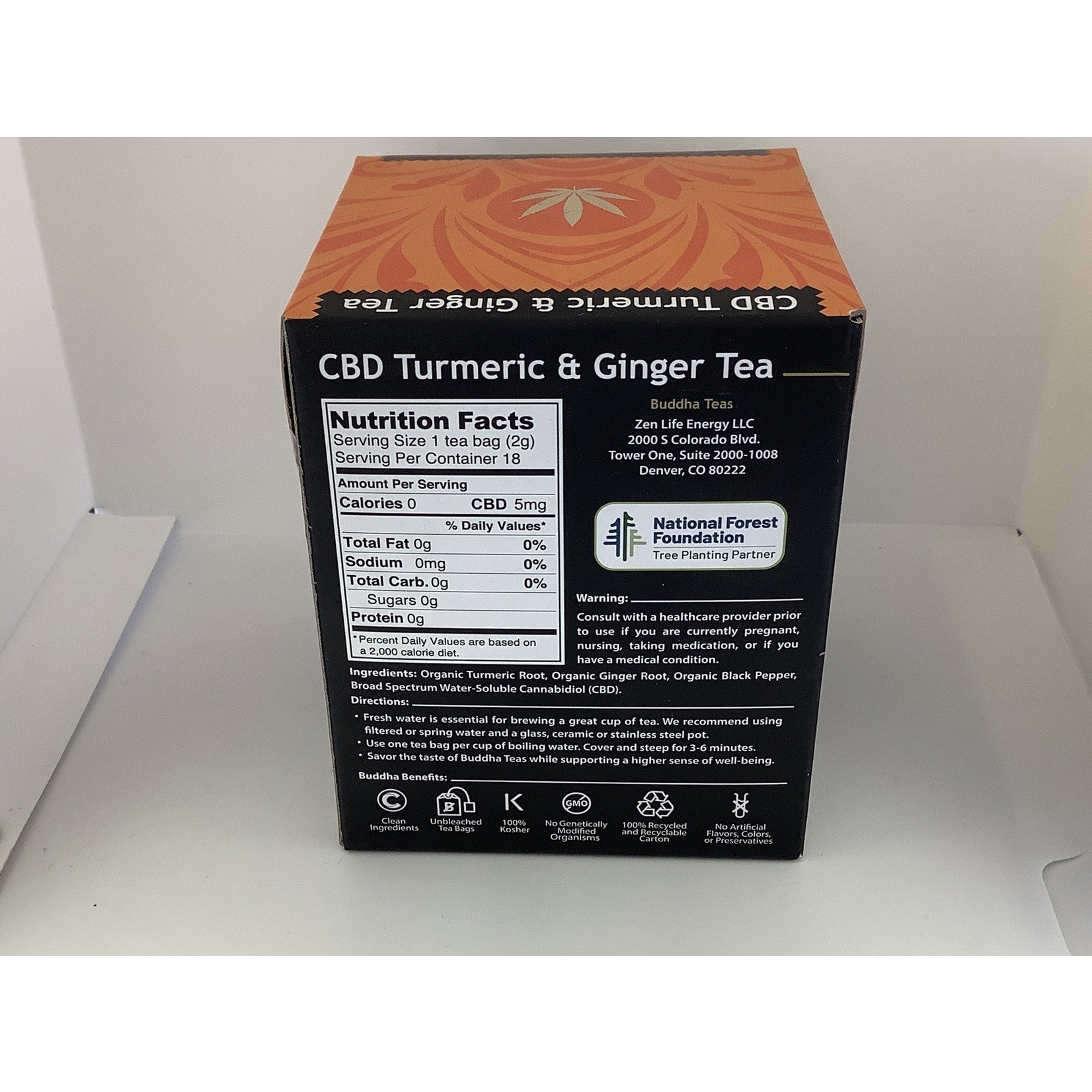 Buddha CBD Teas-Budda