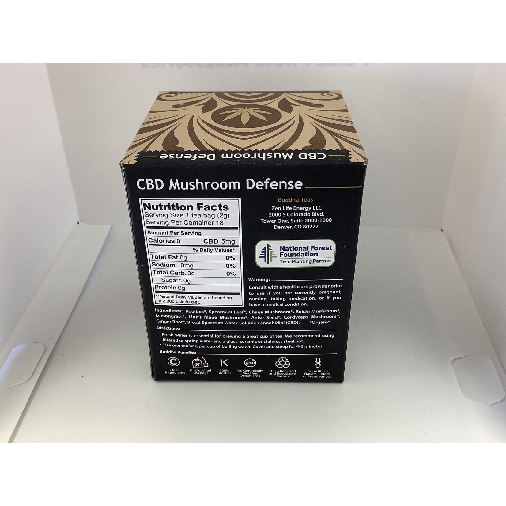 Buddha CBD Teas-Budda