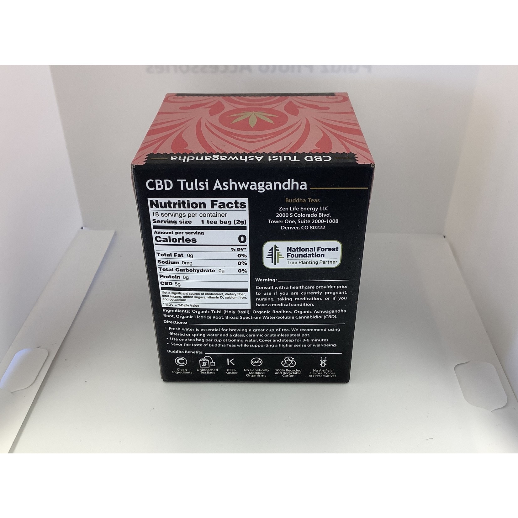 Buddha CBD Teas-Budda