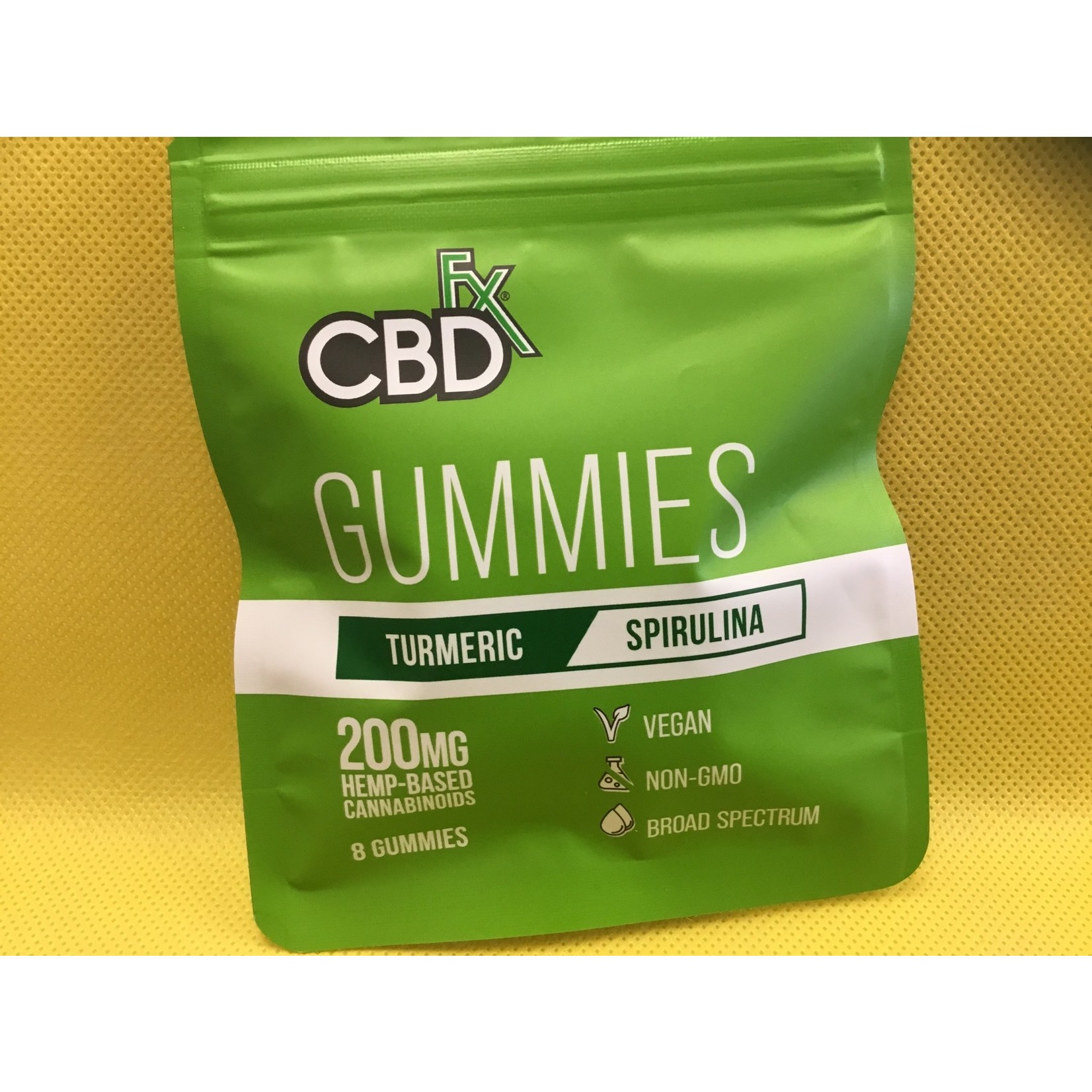 CBDFX Gummie Bag-CBD FX
