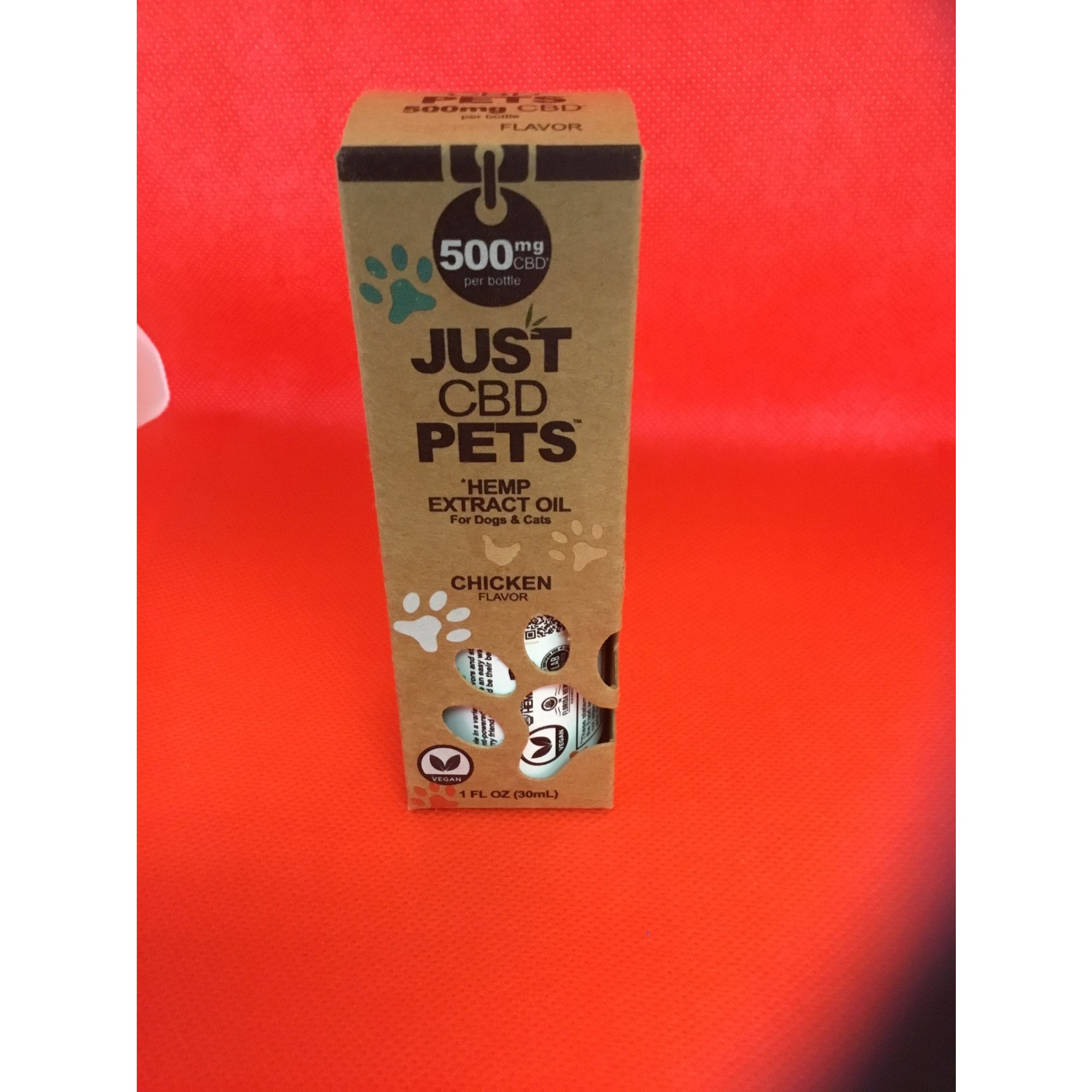 JustCBD Pet Tincture