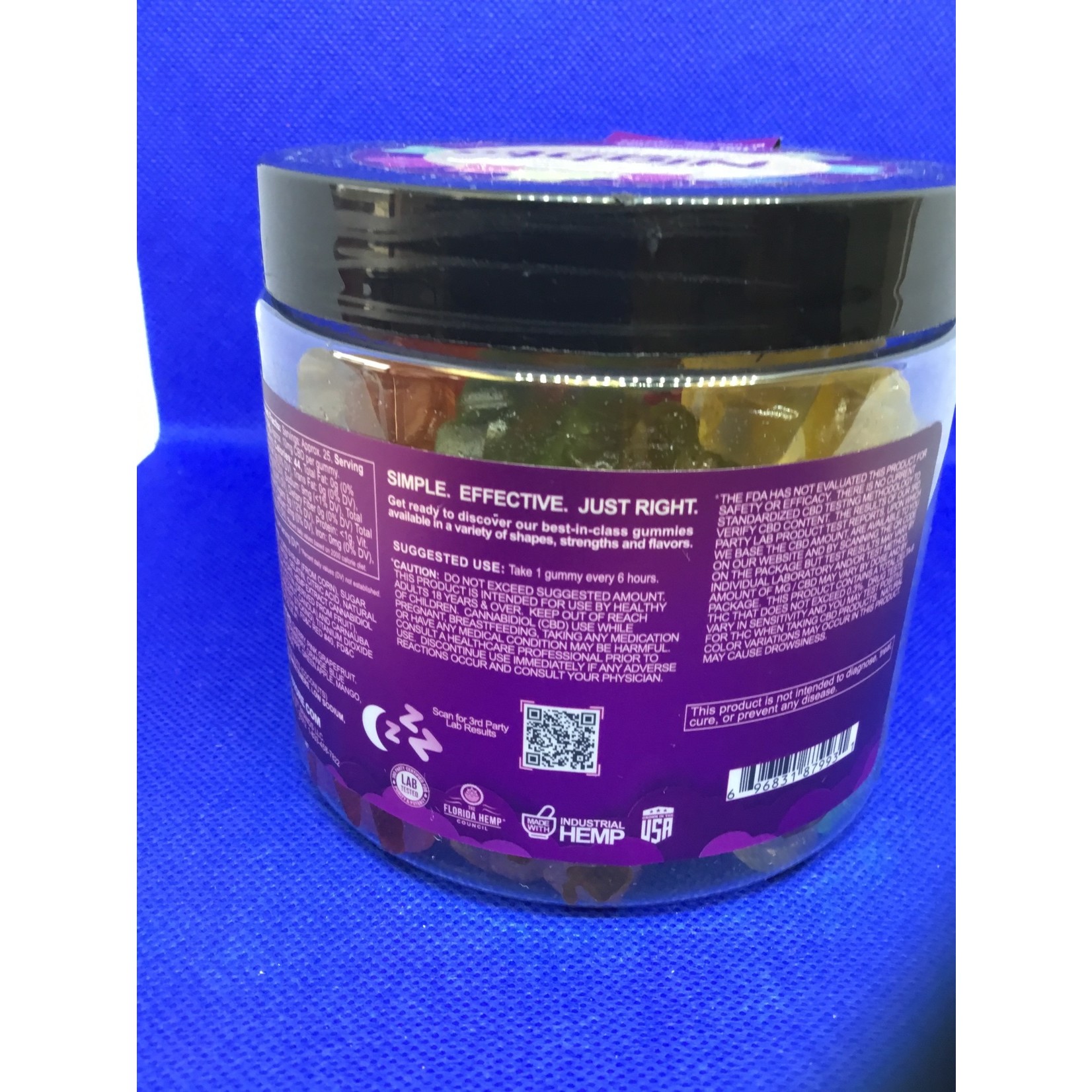 JustCBD Gummies 1000