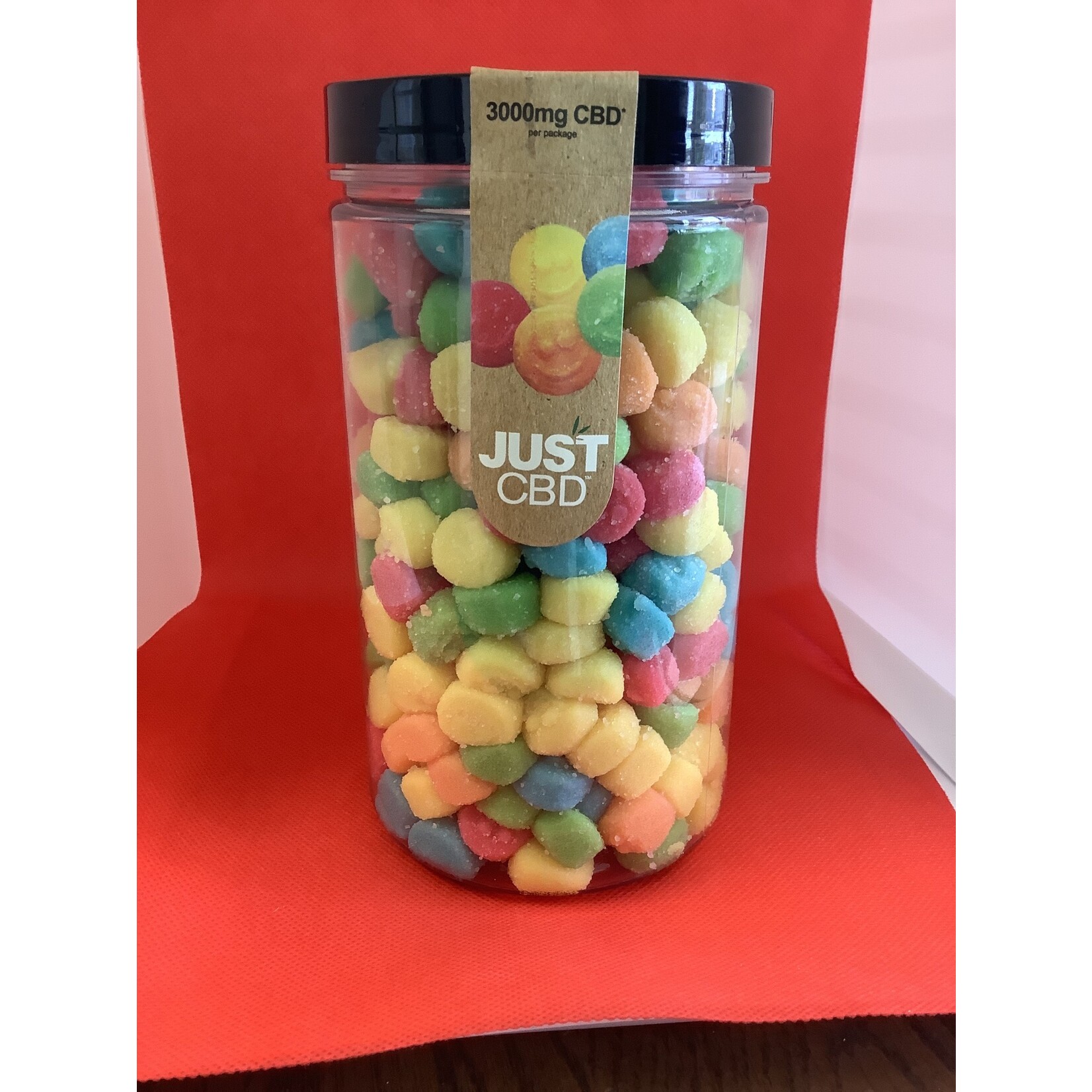 JustCBD 3000mg. Emoji Gummies-JCBD