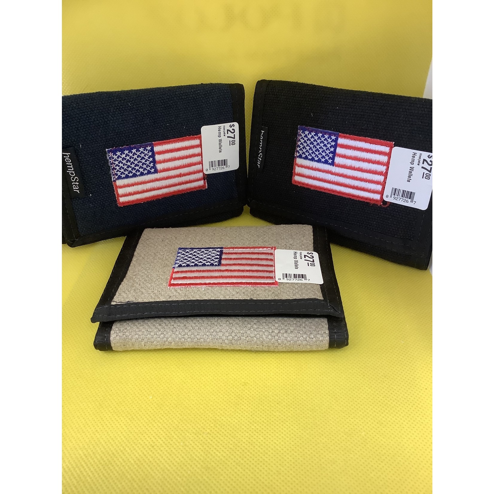 Hempstar Hemp Wallets