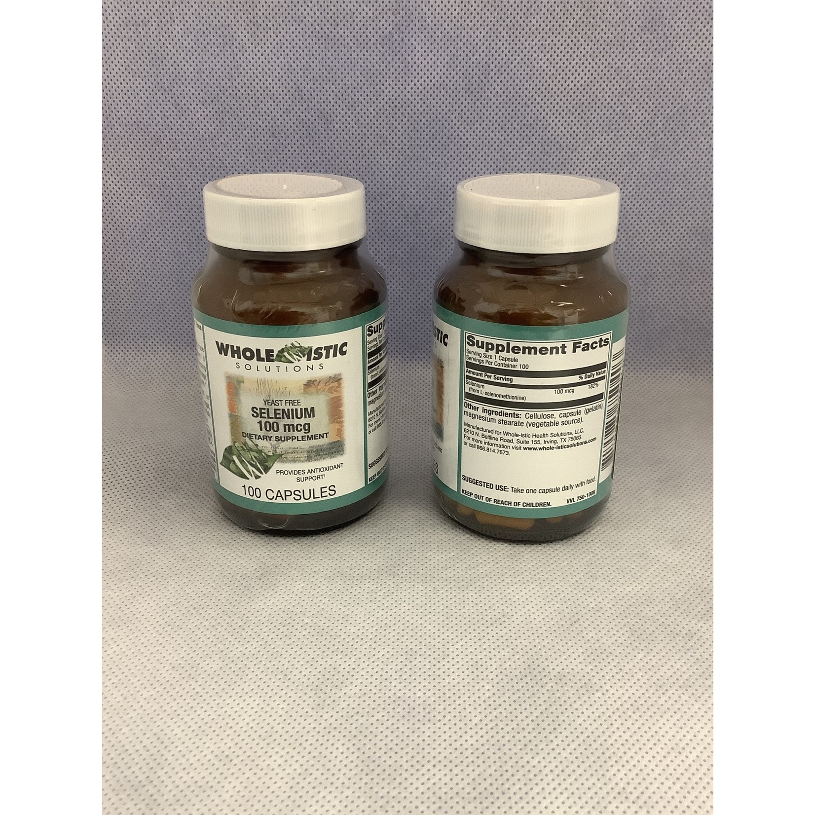 Wholeistic Selenium-Wholeistic