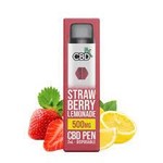CBDFX 500mg. CBD Disposable-CBD FX Strawberry Lemonade