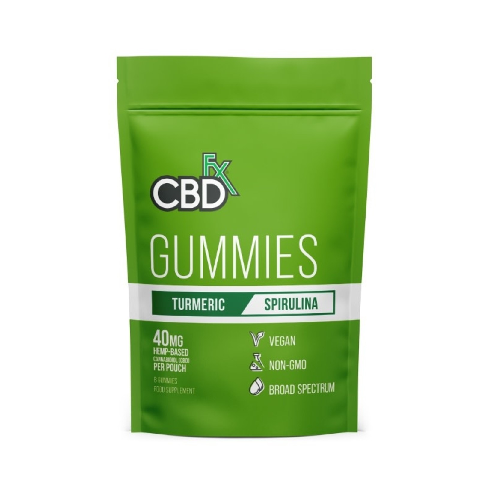 CBDFX Gummie Bag-CBD FX