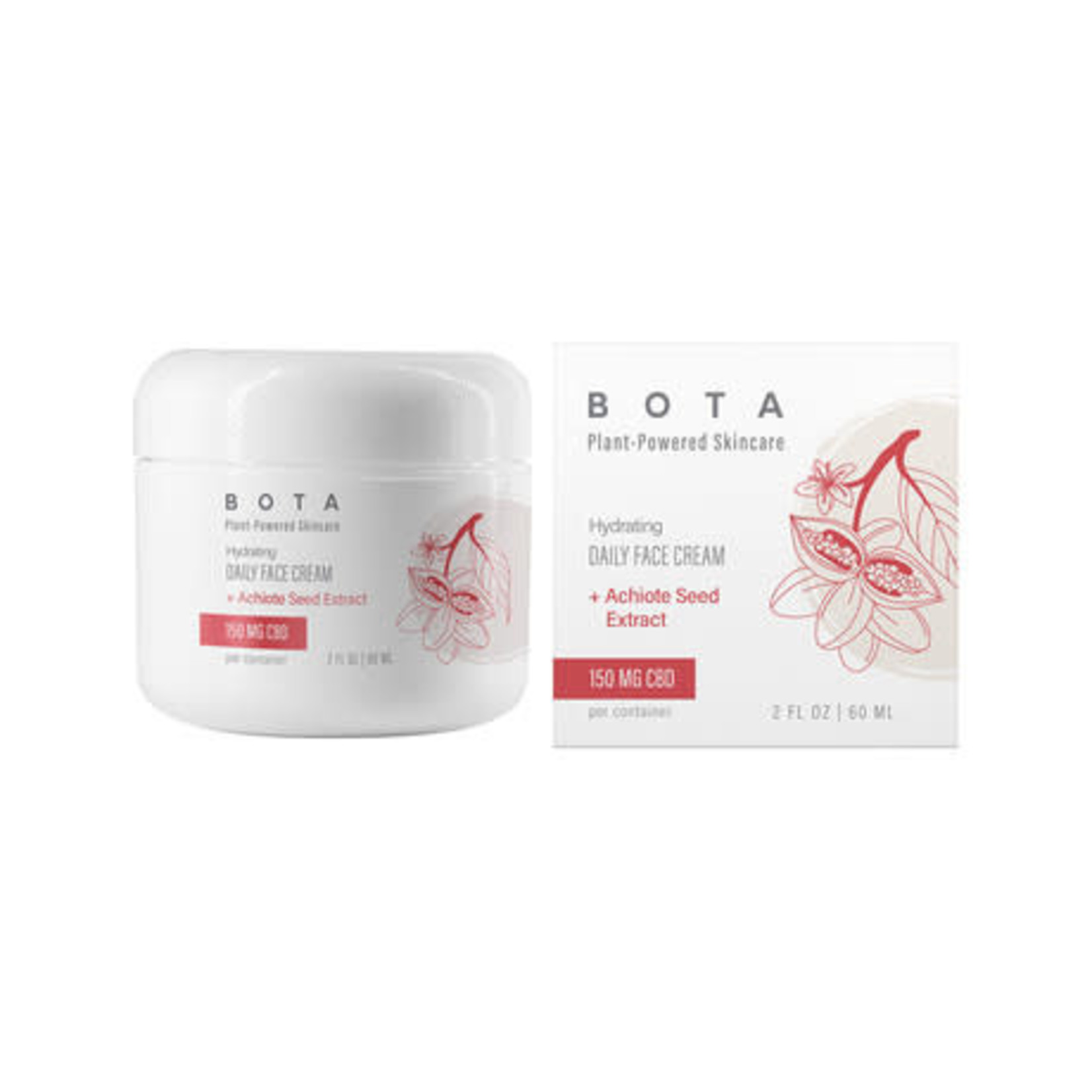 Bota CBD Daily Face Cream-Bota