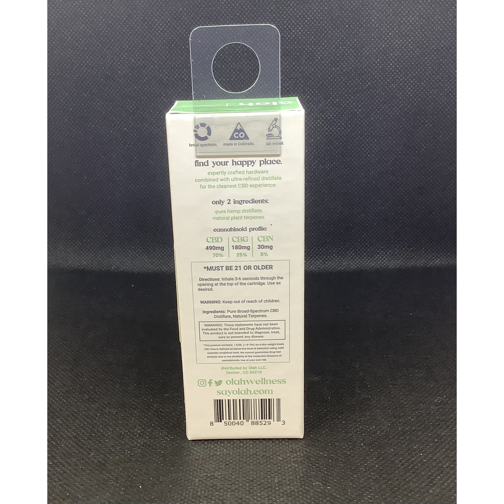 Olah Disposable Cart