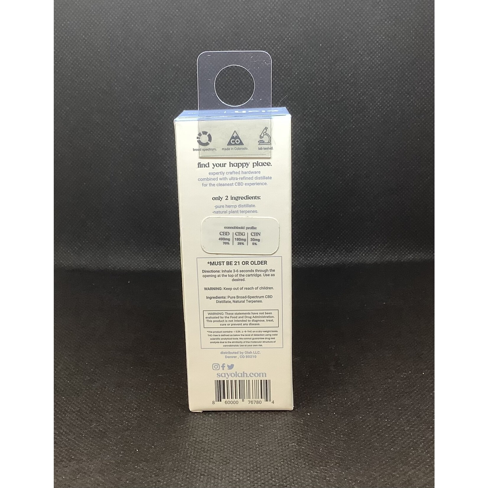 Olah Disposable Cart