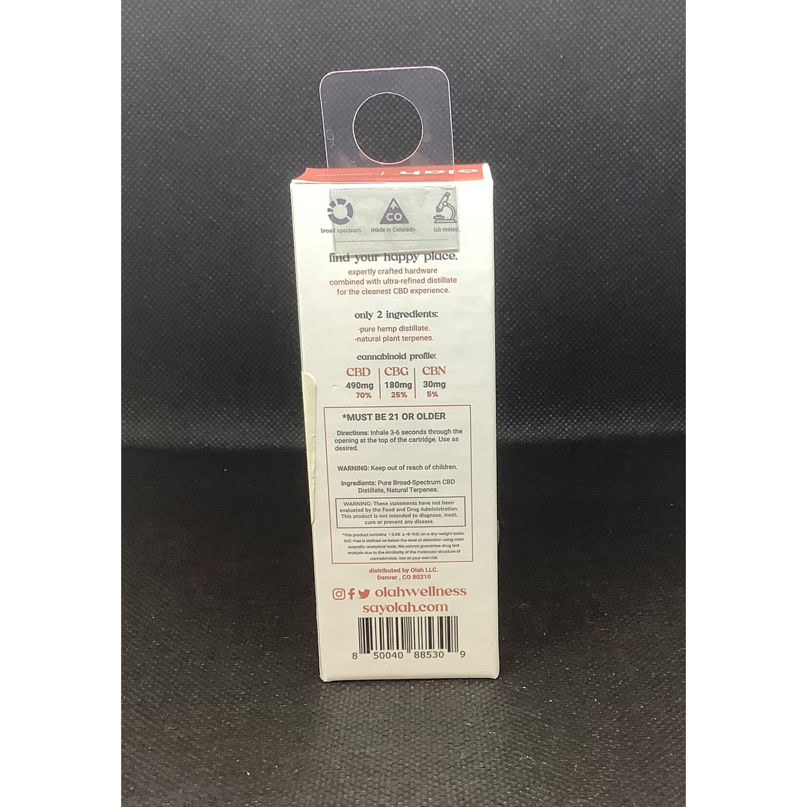 Olah Disposable Cart