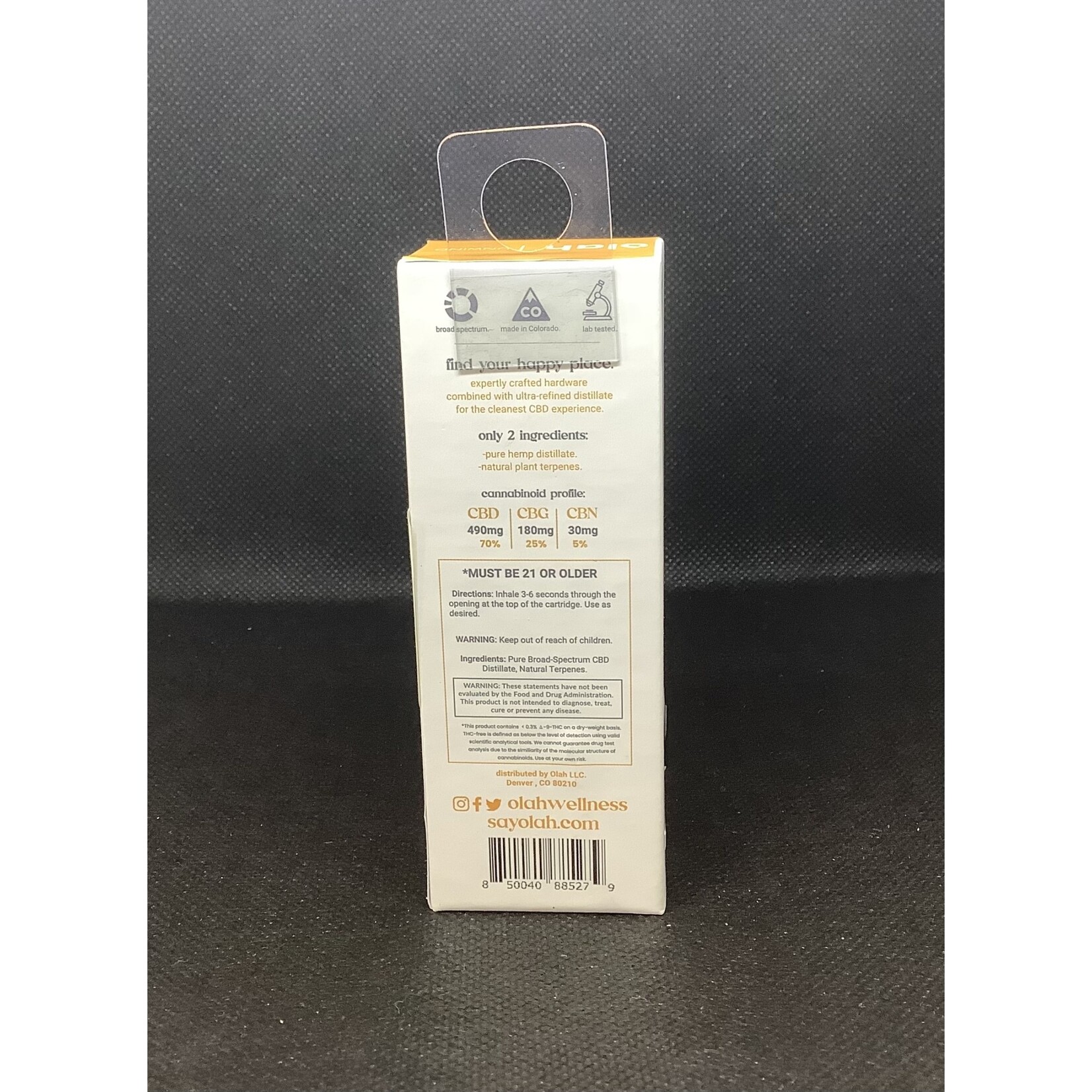 Olah Disposable Cart