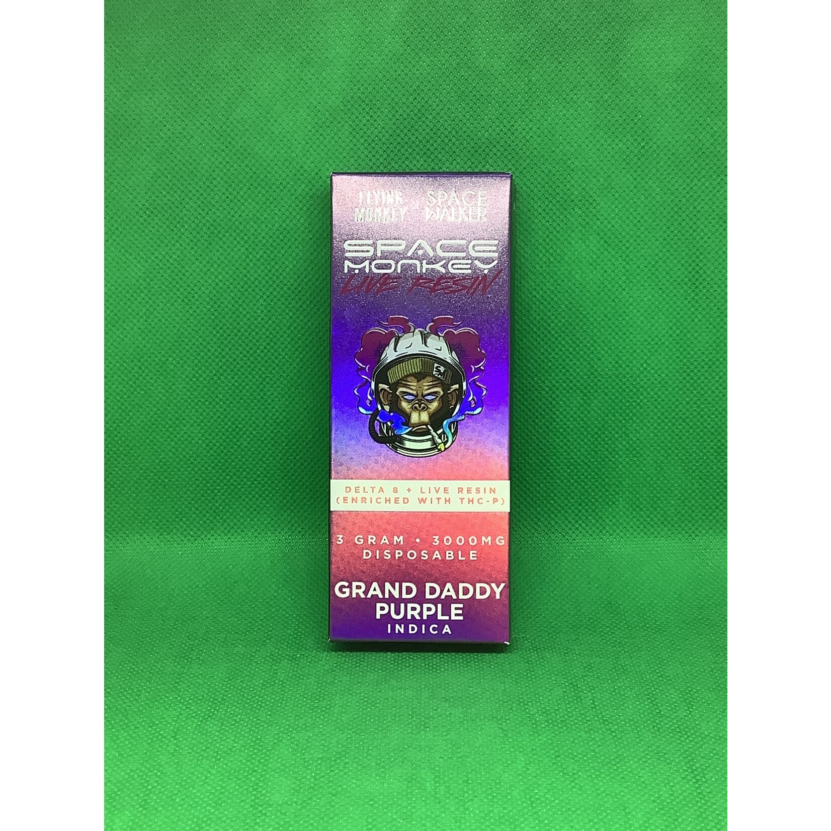 Spacemonkey LR  Disposables 3Gr