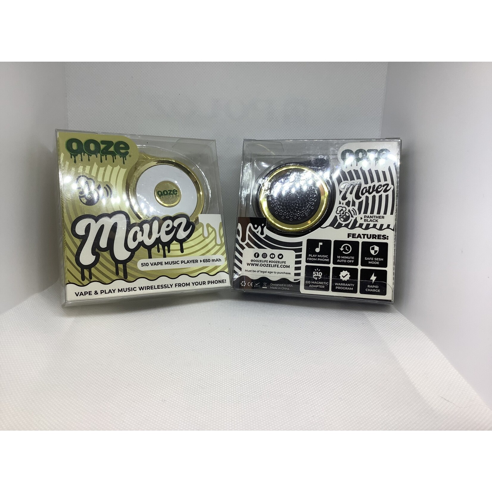 Ooze Ooze Movez Wireless Speaker 510 Vape Battery