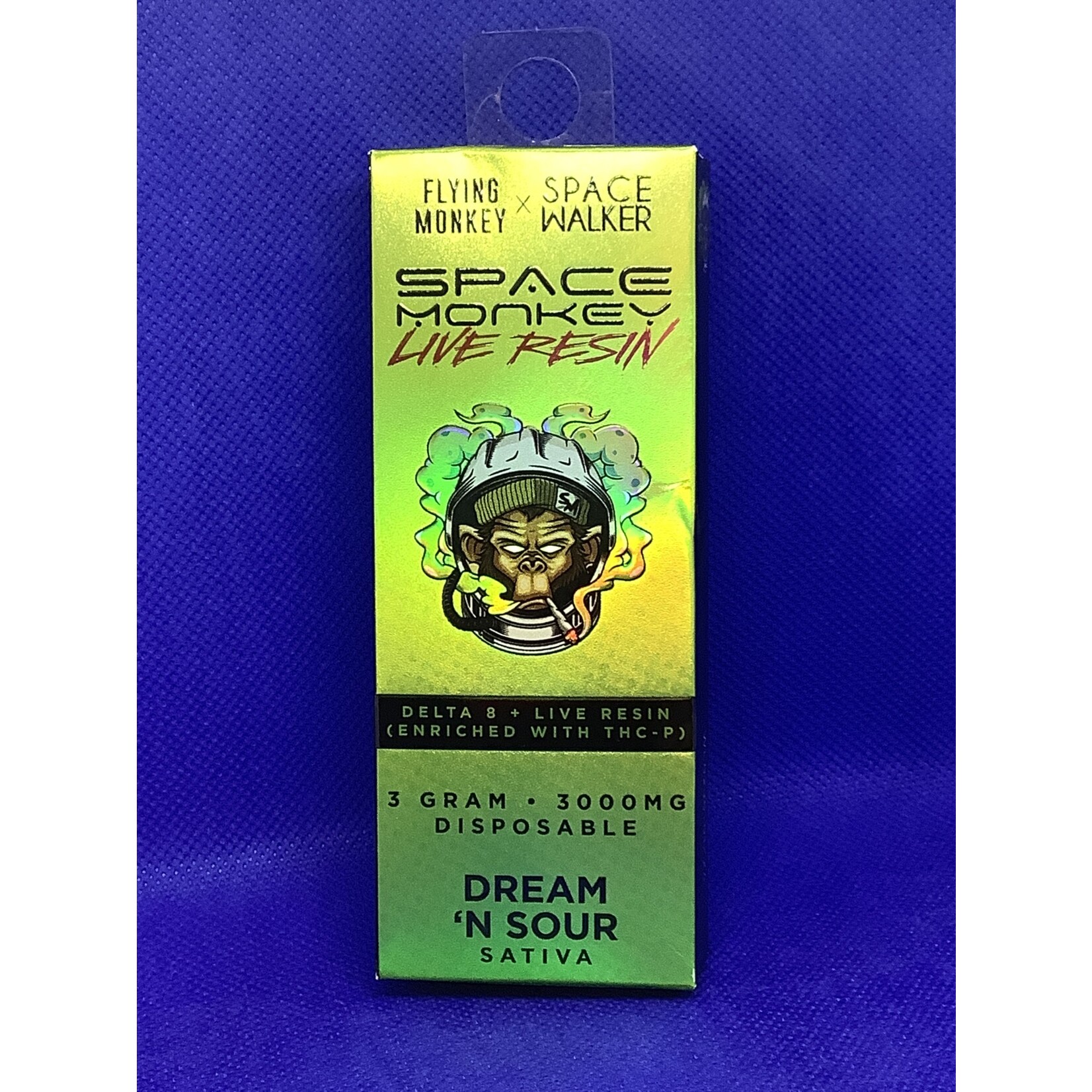 Spacemonkey LR  Disposables 3Gr