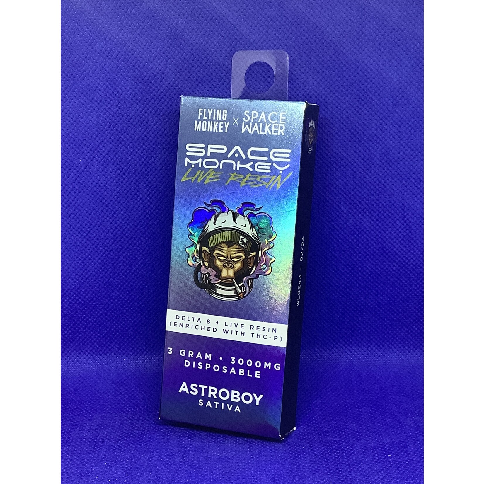 Spacemonkey LR  Disposables 3Gr